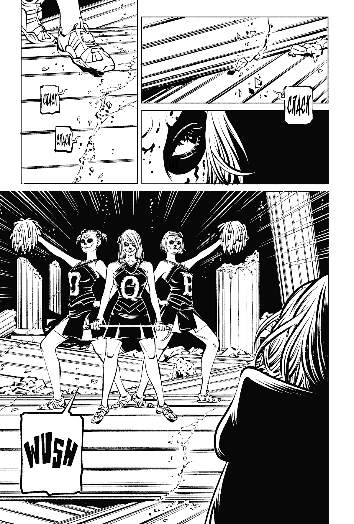 Deathco Chapter 39 page 23 - Chapter 39: Massacre At The Castle