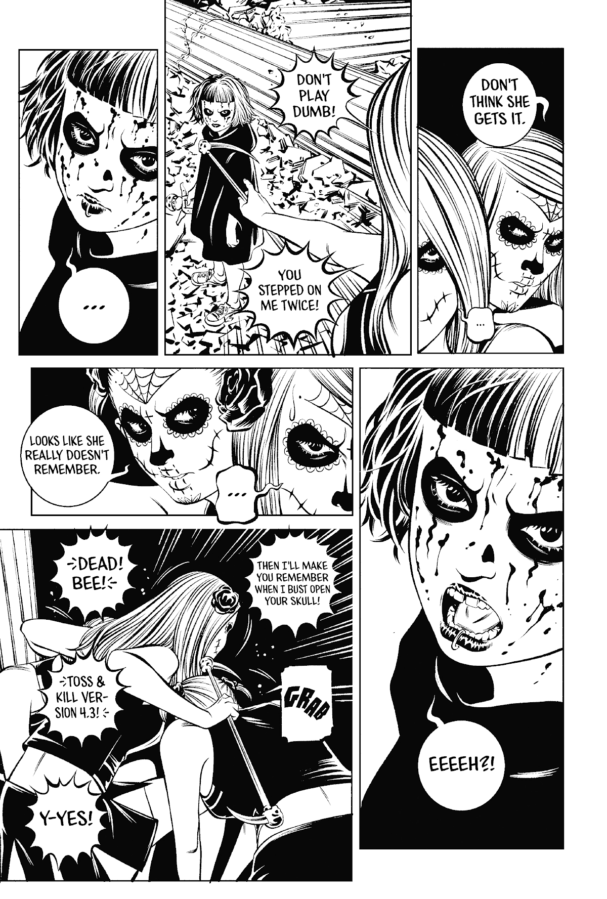 Deathco Chapter 39 page 25 - Chapter 39: Massacre At The Castle