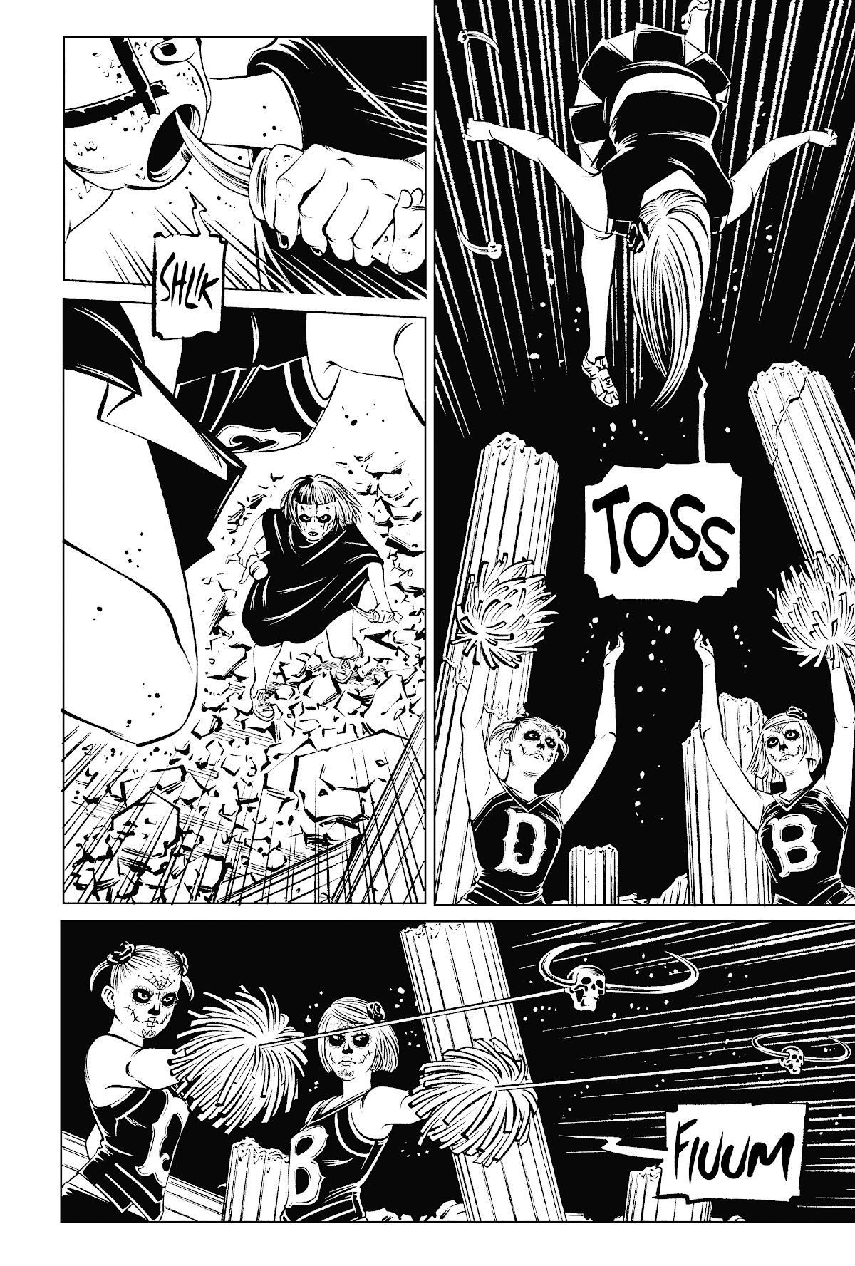 Deathco Chapter 39 page 26 - Chapter 39: Massacre At The Castle
