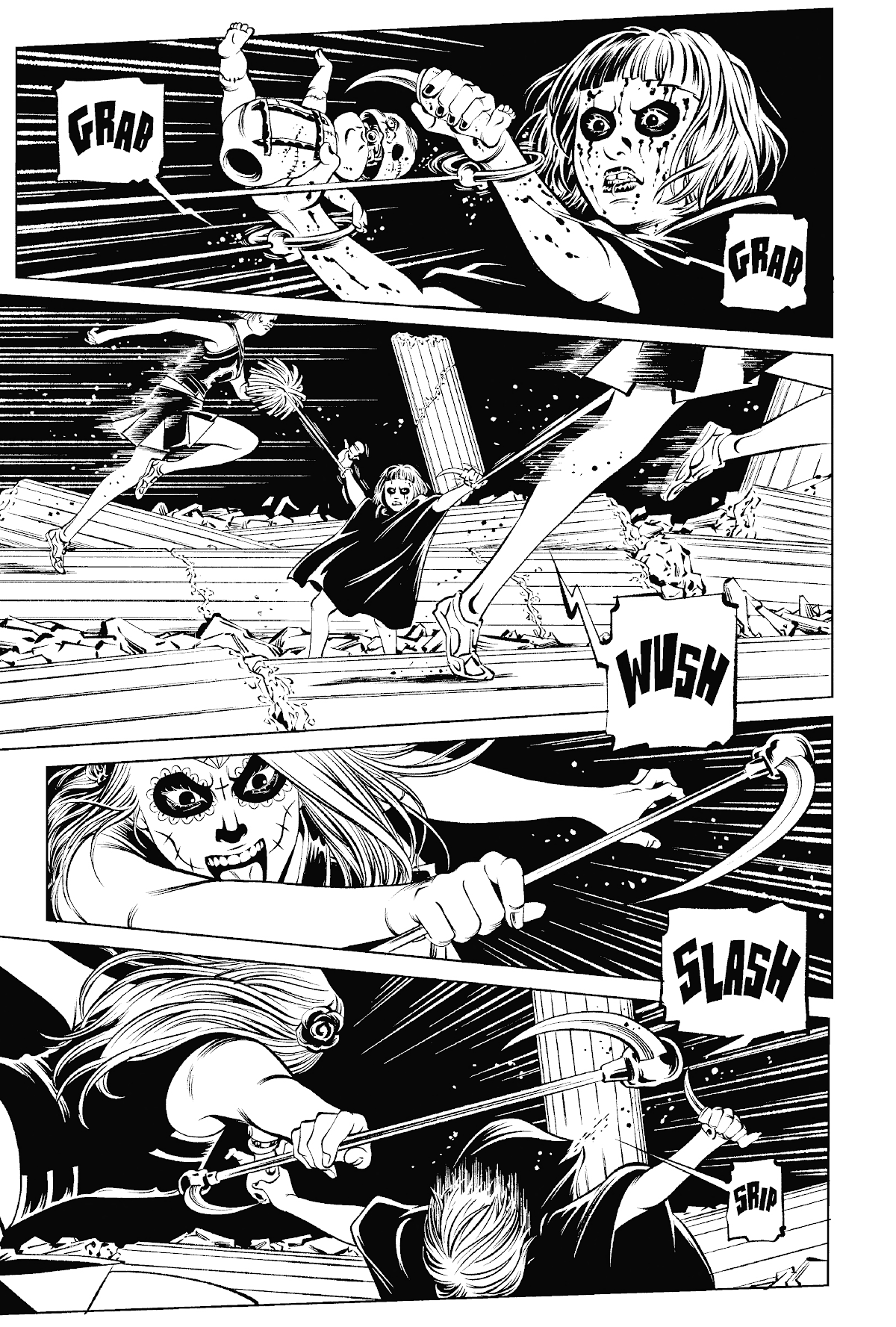 Deathco Chapter 39 page 27 - Chapter 39: Massacre At The Castle