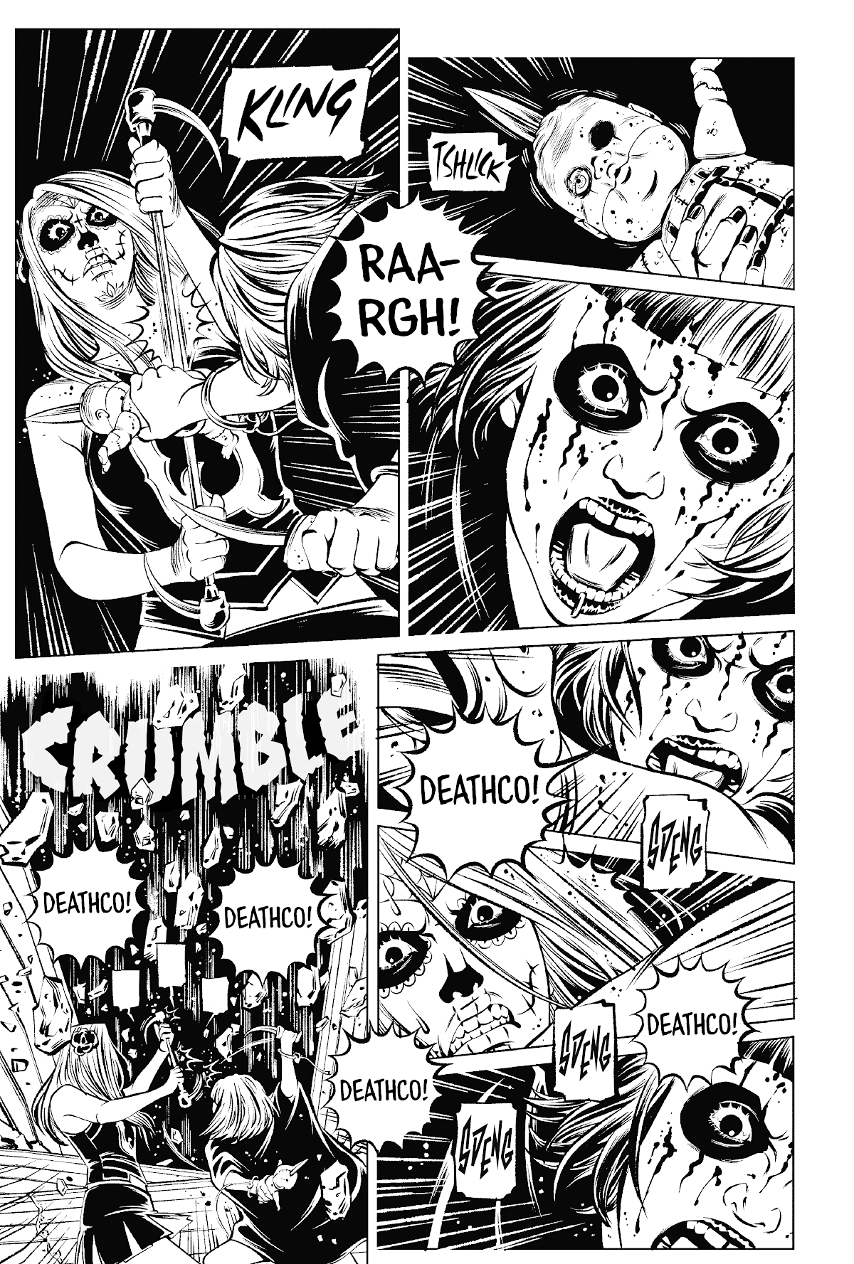 Deathco Chapter 39 page 29 - Chapter 39: Massacre At The Castle