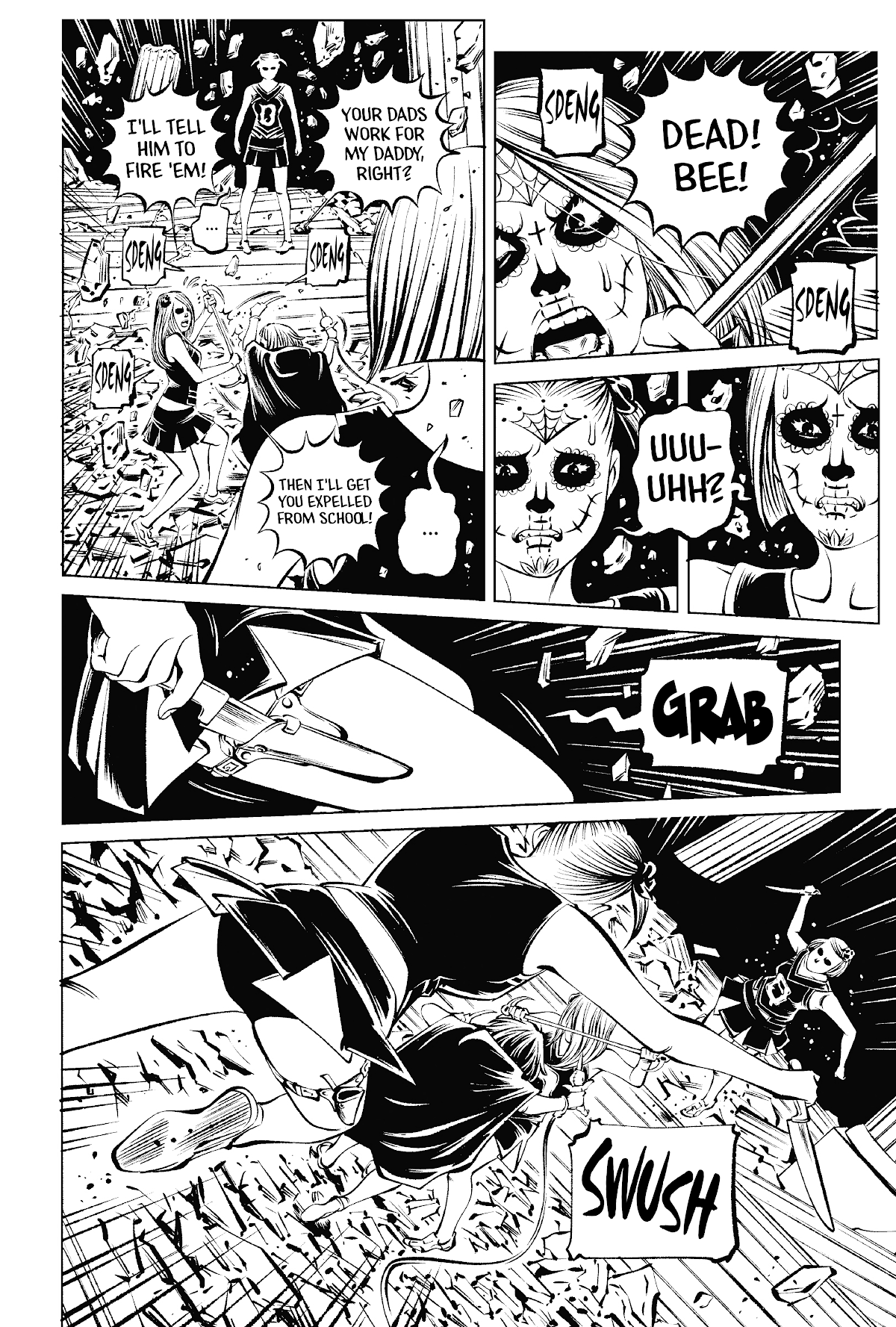 Deathco Chapter 39 page 30 - Chapter 39: Massacre At The Castle