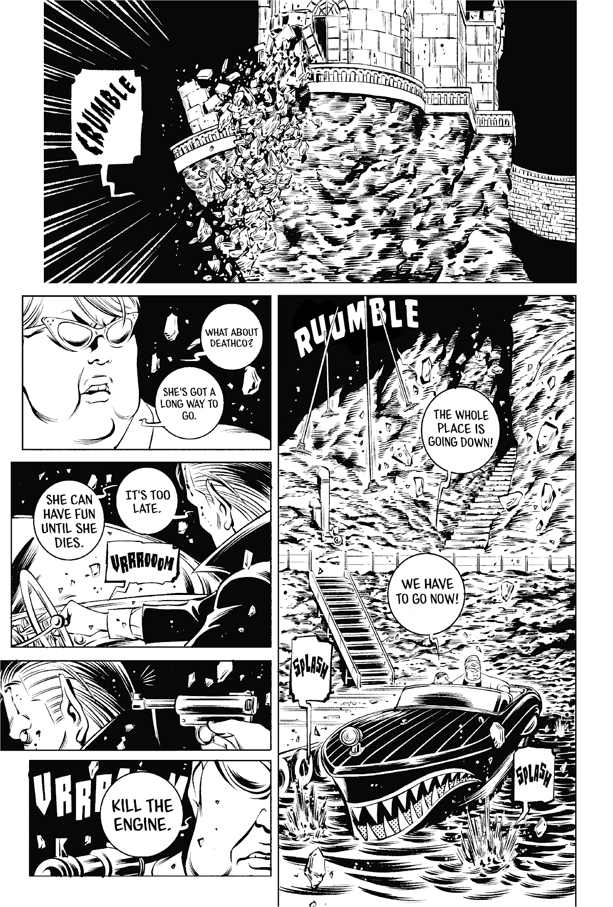 Deathco Chapter 39 page 31 - Chapter 39: Massacre At The Castle