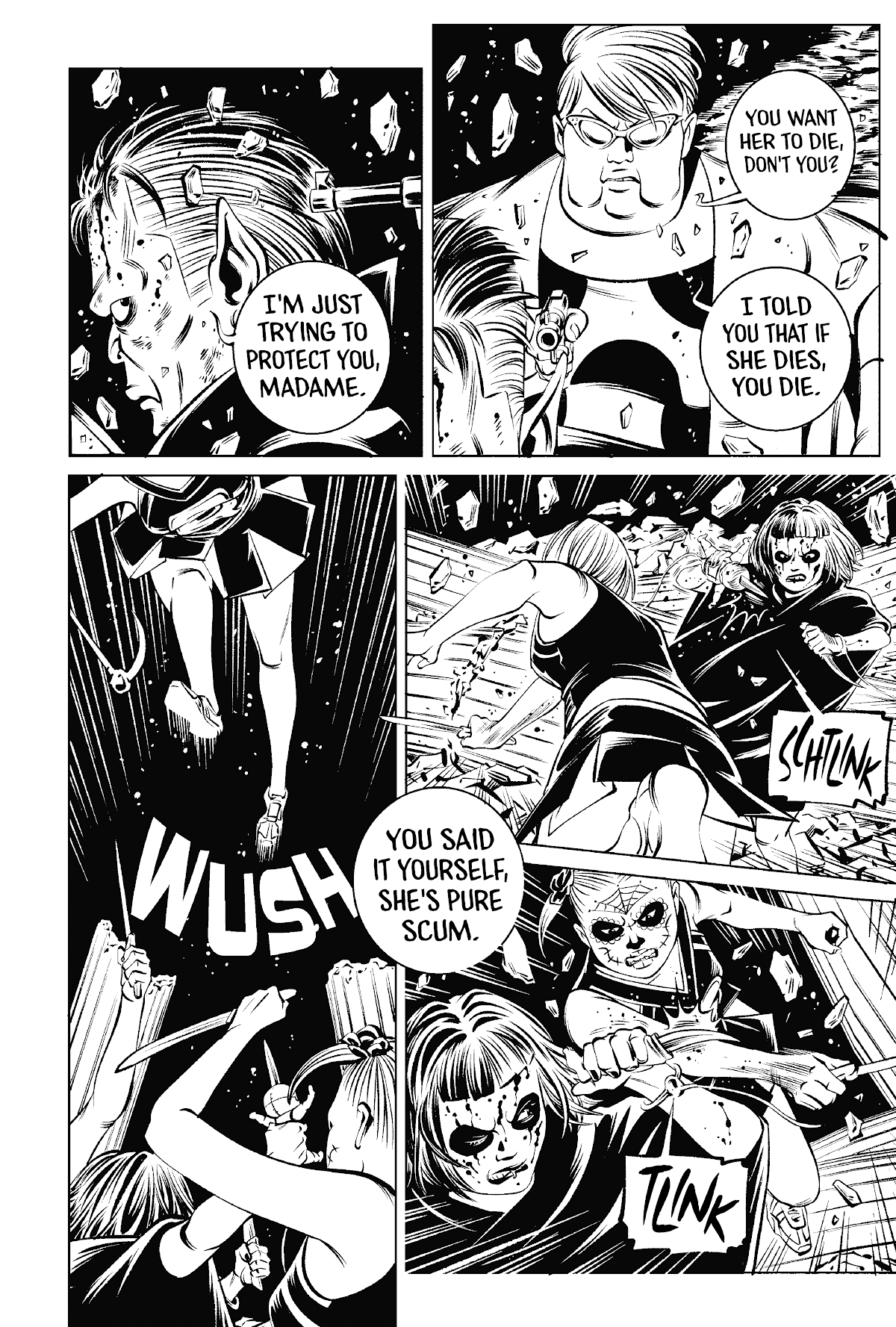 Deathco Chapter 39 page 32 - Chapter 39: Massacre At The Castle