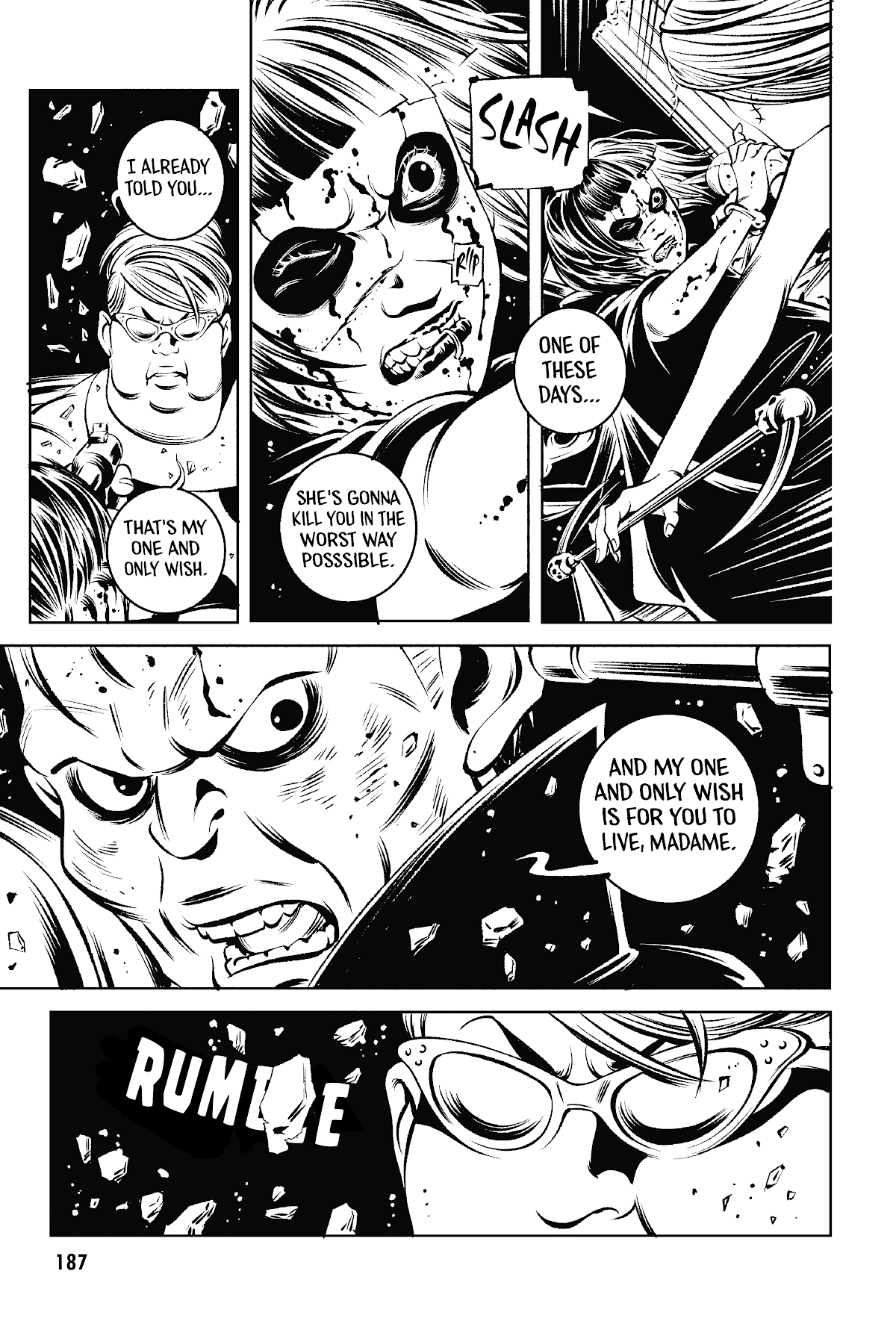 Deathco Chapter 39 page 33 - Chapter 39: Massacre At The Castle