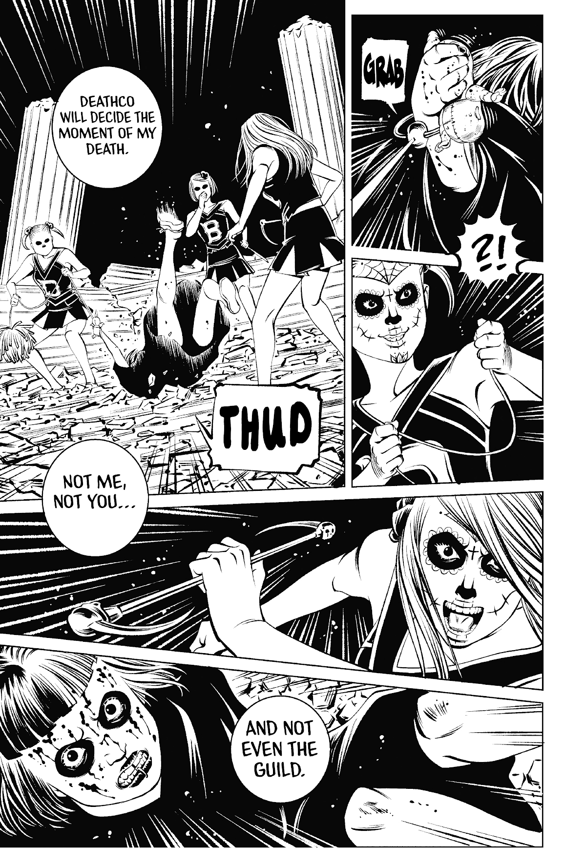 Deathco Chapter 39 page 35 - Chapter 39: Massacre At The Castle