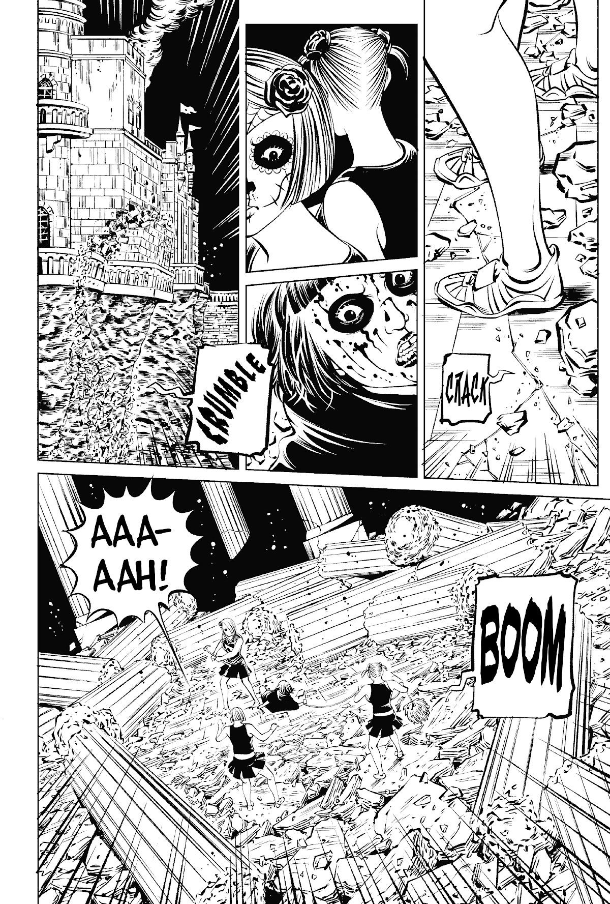 Deathco Chapter 39 page 36 - Chapter 39: Massacre At The Castle