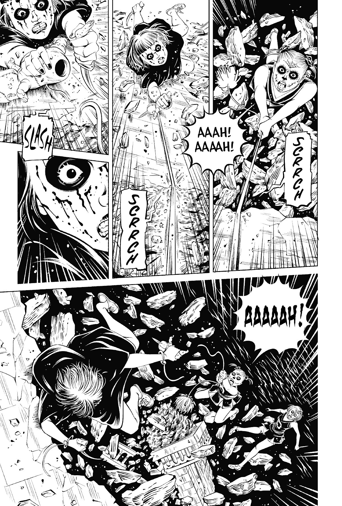Deathco Chapter 39 page 37 - Chapter 39: Massacre At The Castle
