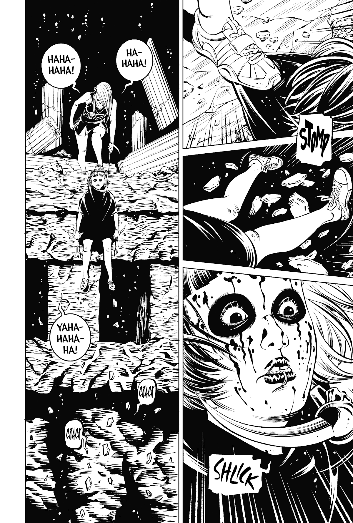 Deathco Chapter 39 page 38 - Chapter 39: Massacre At The Castle