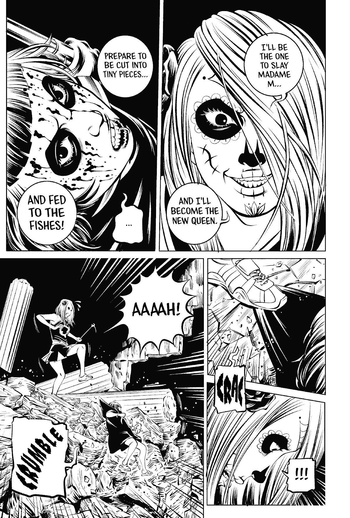 Deathco Chapter 39 page 39 - Chapter 39: Massacre At The Castle