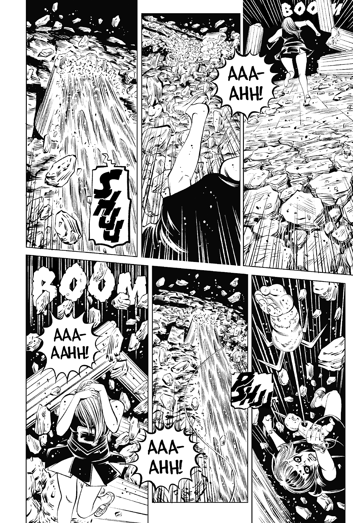 Deathco Chapter 39 page 40 - Chapter 39: Massacre At The Castle