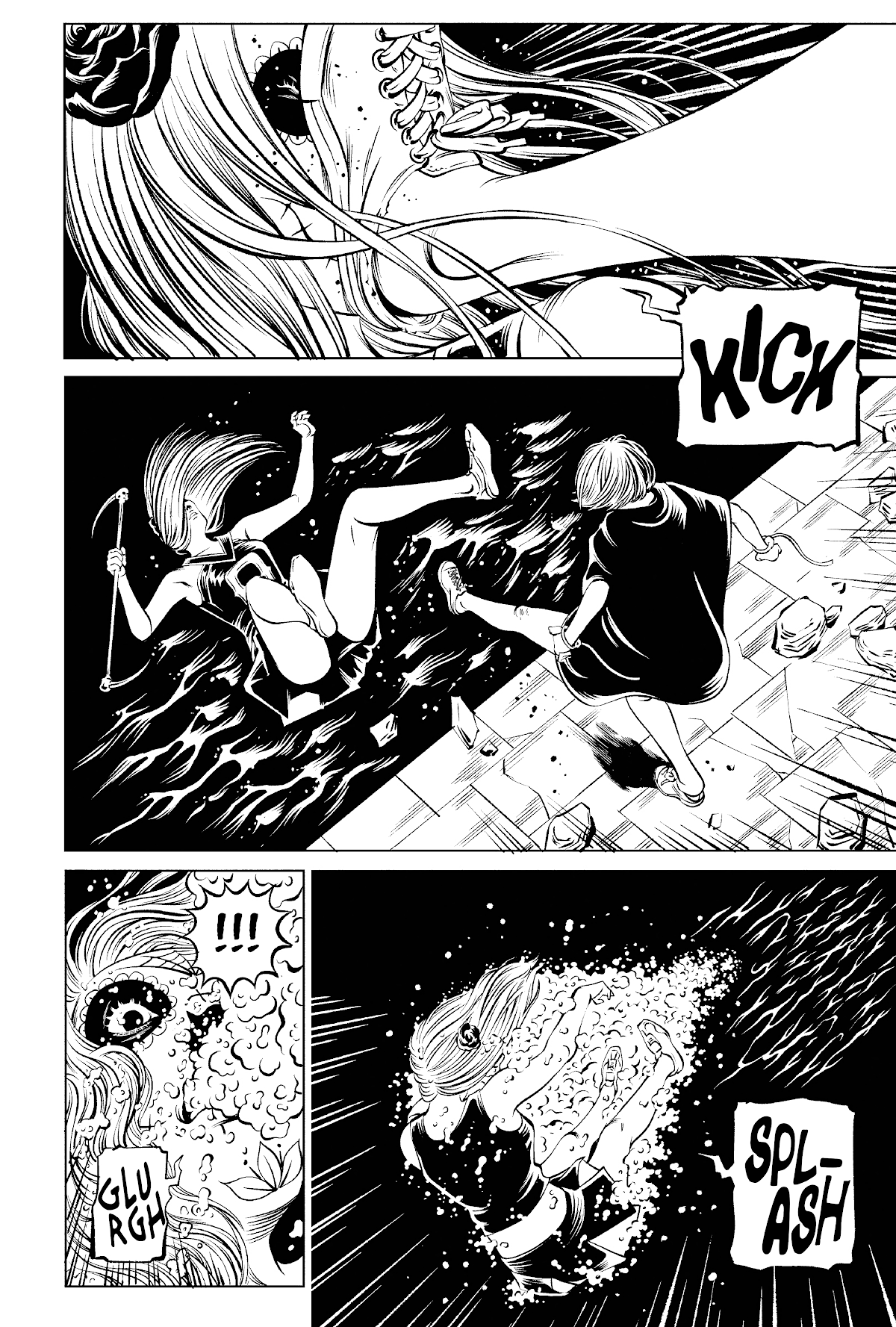 Deathco Chapter 39 page 42 - Chapter 39: Massacre At The Castle