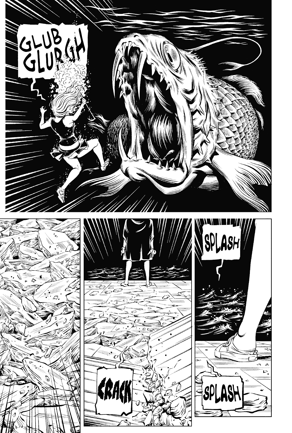 Deathco Chapter 39 page 43 - Chapter 39: Massacre At The Castle