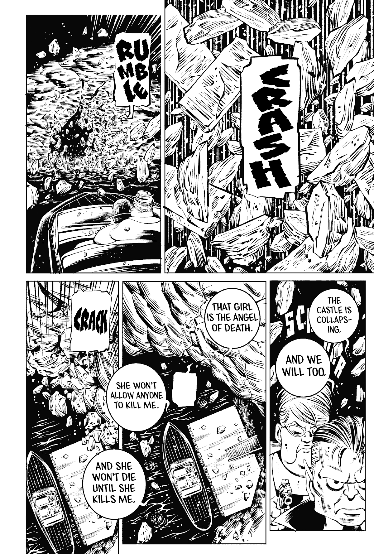 Deathco Chapter 39 page 44 - Chapter 39: Massacre At The Castle