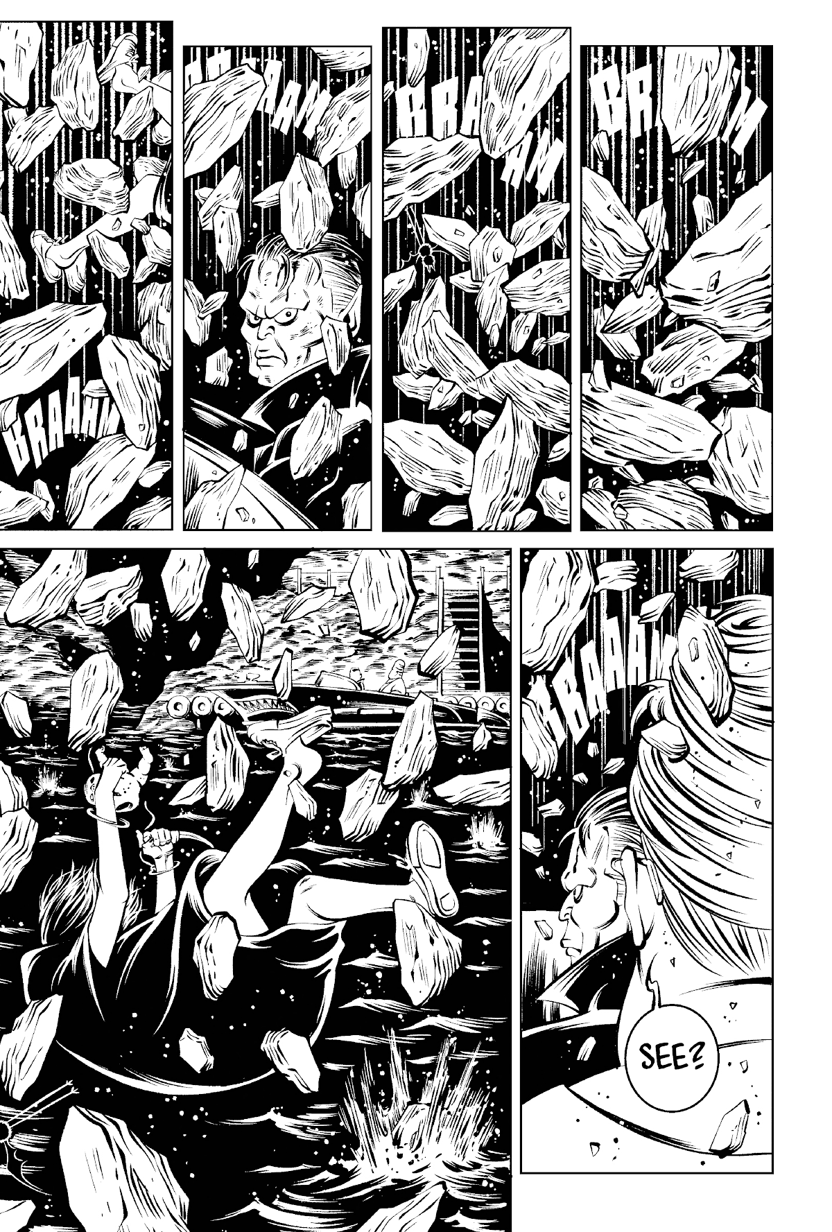 Deathco Chapter 39 page 45 - Chapter 39: Massacre At The Castle