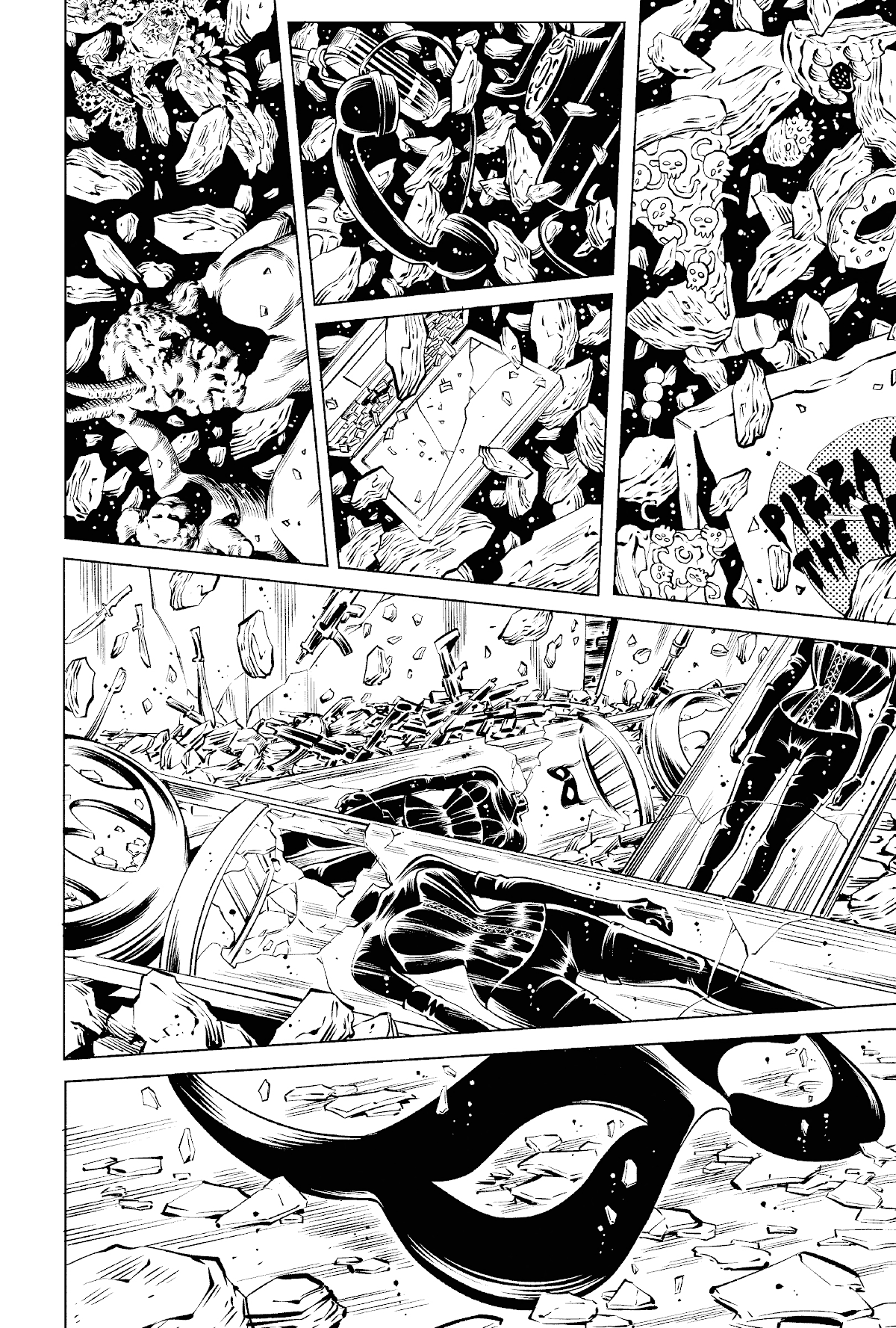 Deathco Chapter 39 page 46 - Chapter 39: Massacre At The Castle