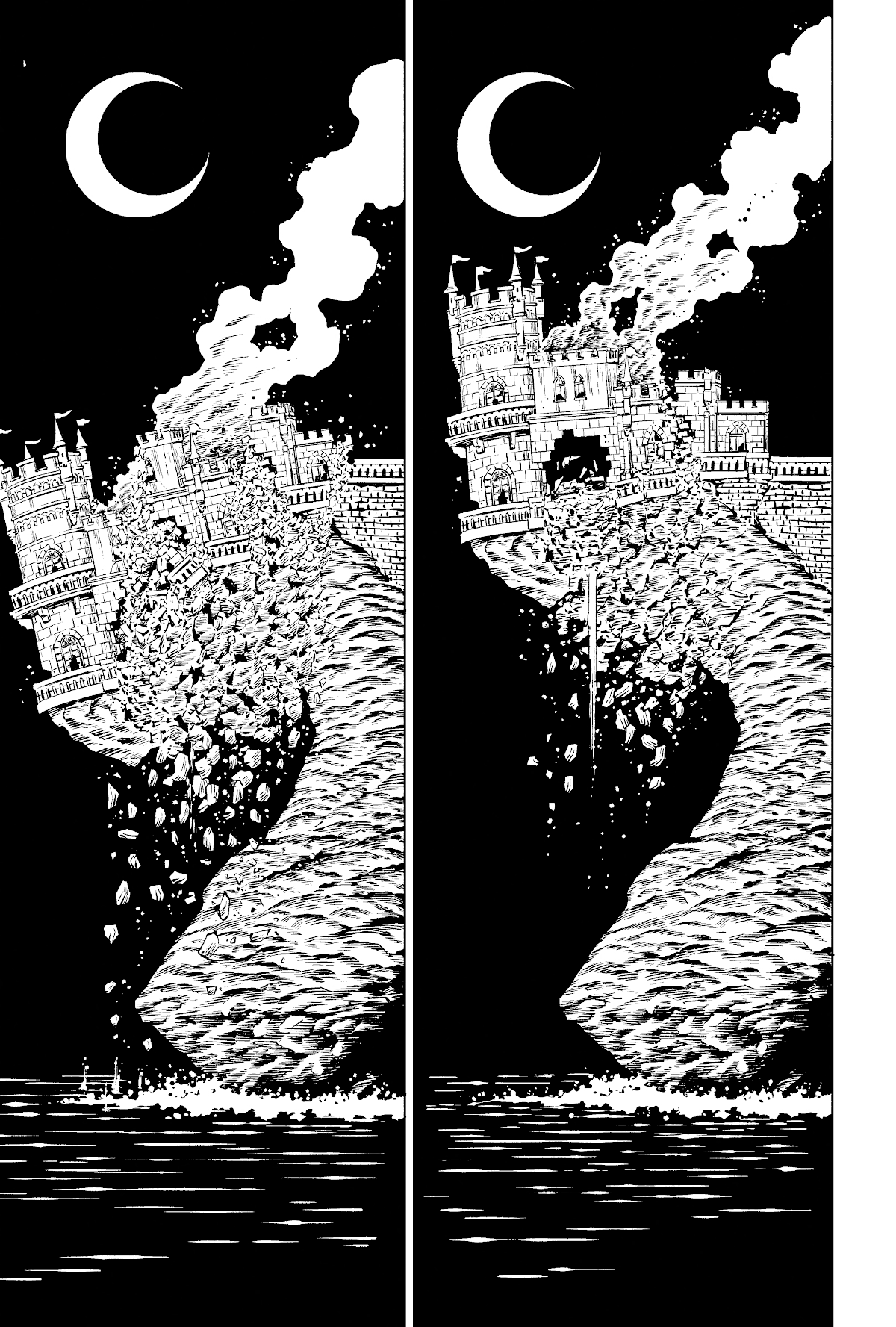Deathco Chapter 39 page 47 - Chapter 39: Massacre At The Castle