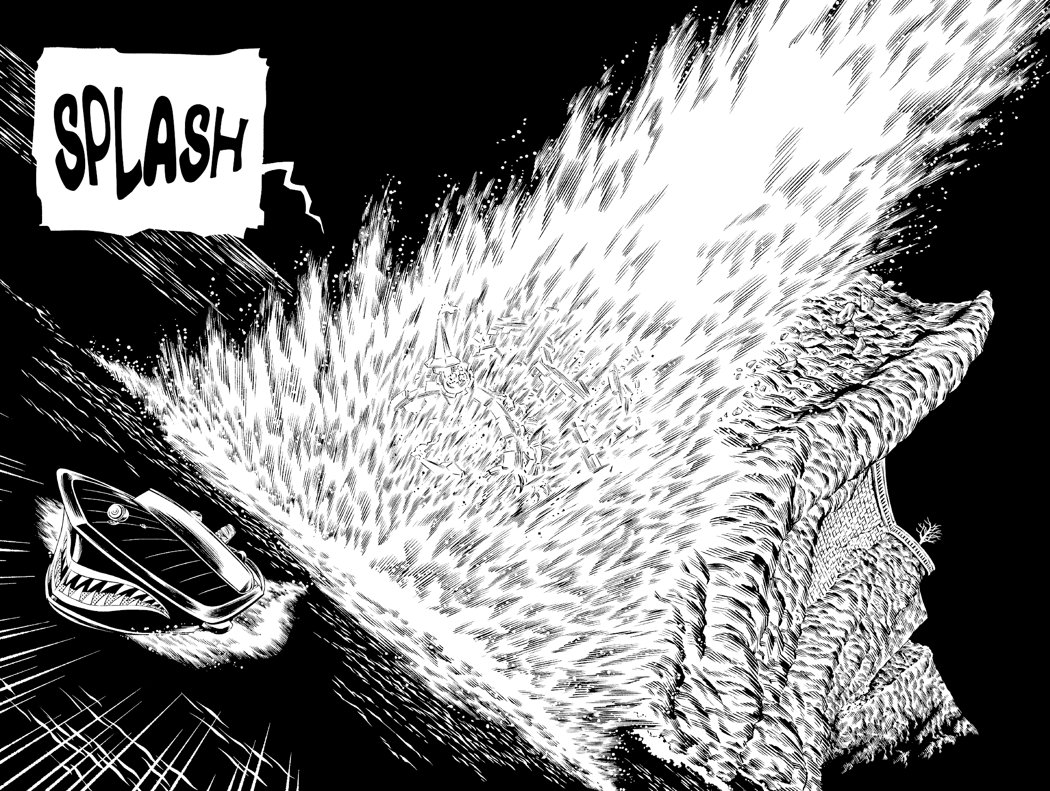 Deathco Chapter 39 page 48 - Chapter 39: Massacre At The Castle