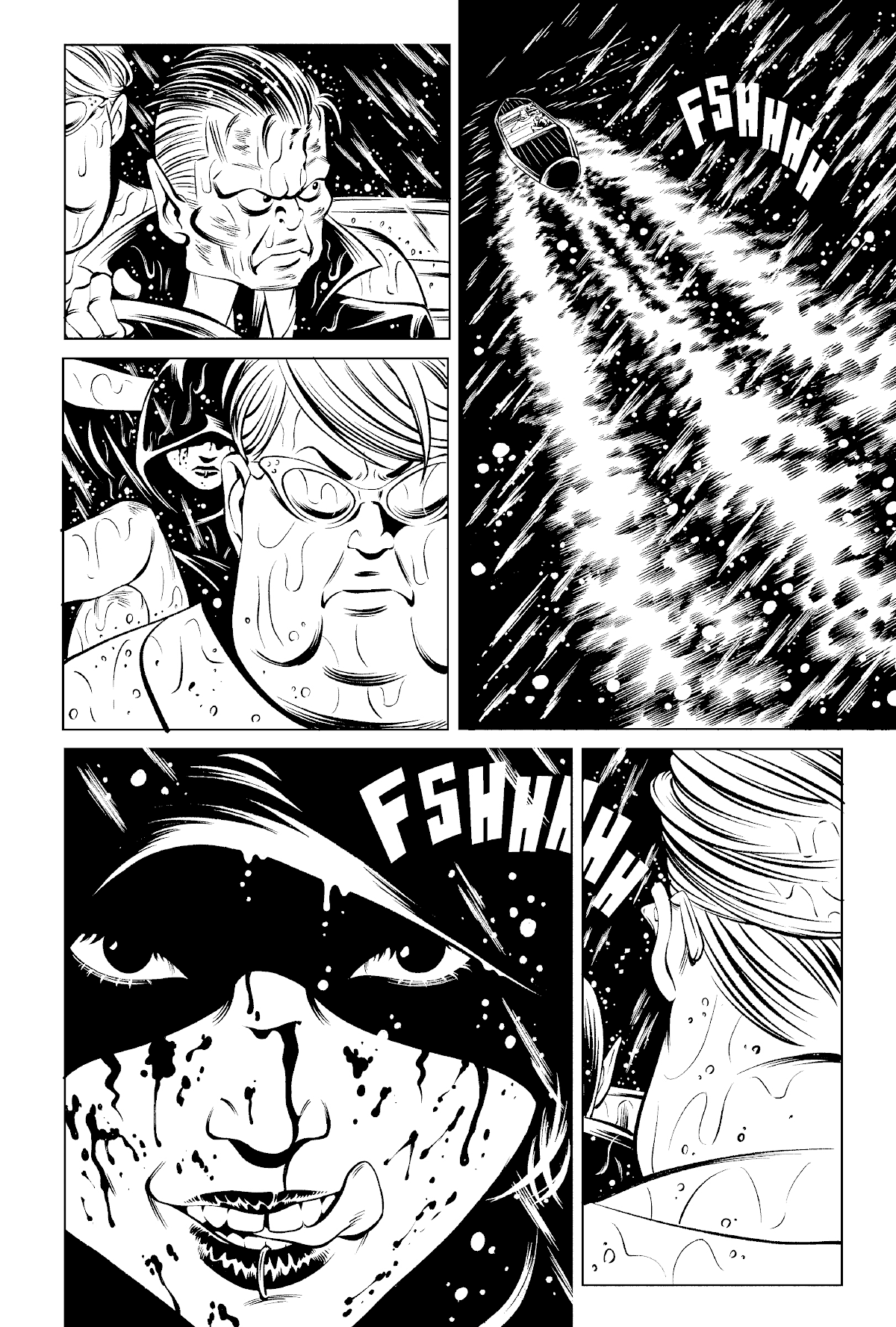 Deathco Chapter 39 page 49 - Chapter 39: Massacre At The Castle