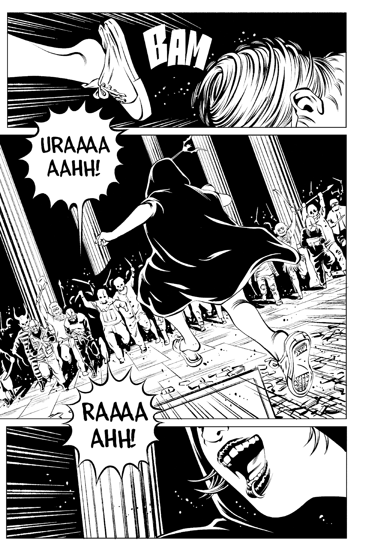 Deathco Chapter 39 page 5 - Chapter 39: Massacre At The Castle
