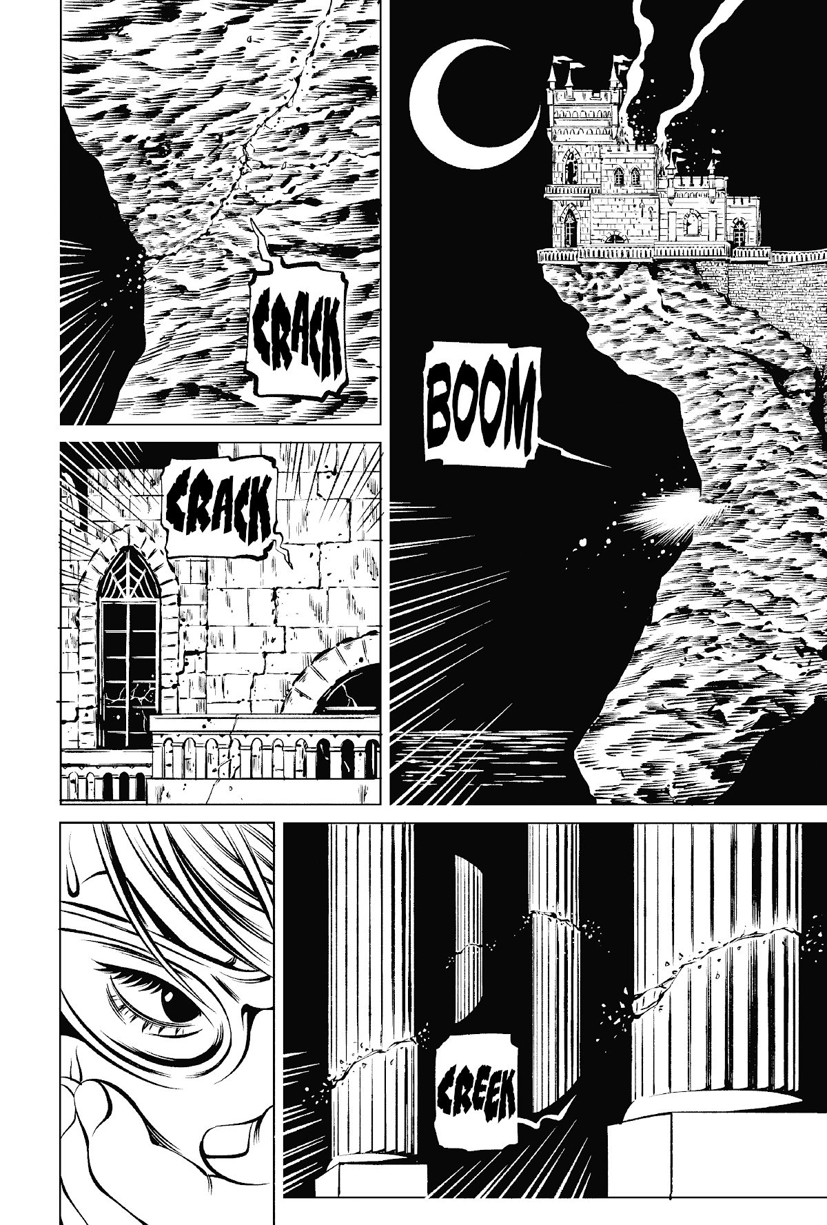 Deathco Chapter 39 page 6 - Chapter 39: Massacre At The Castle
