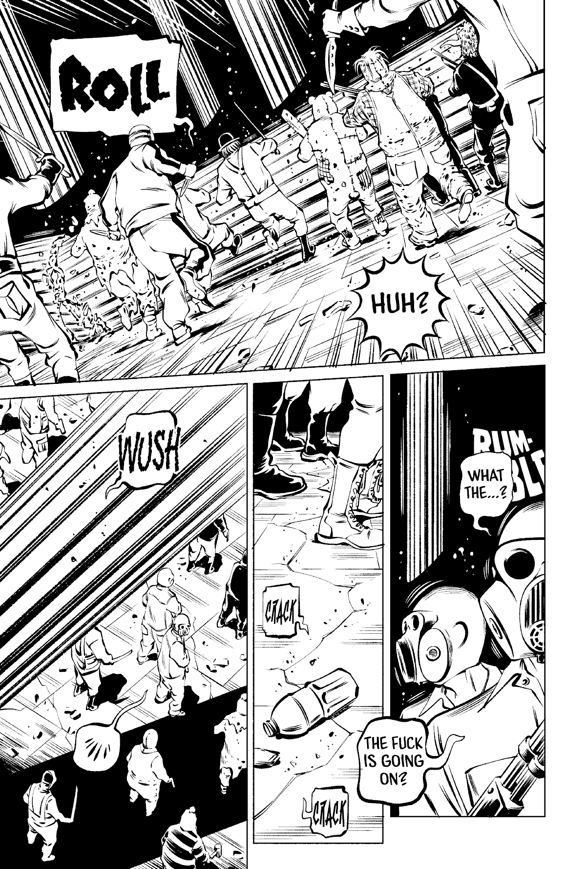 Deathco Chapter 39 page 7 - Chapter 39: Massacre At The Castle