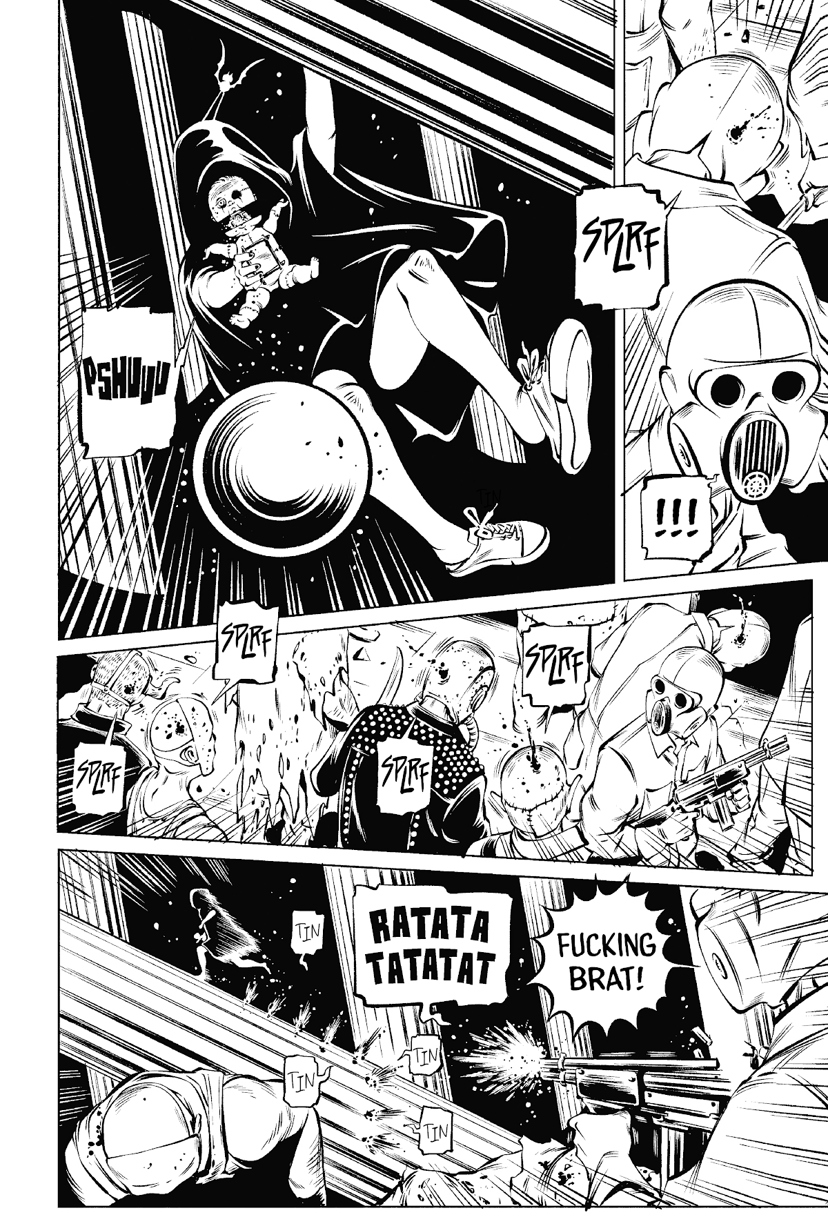Deathco Chapter 39 page 8 - Chapter 39: Massacre At The Castle