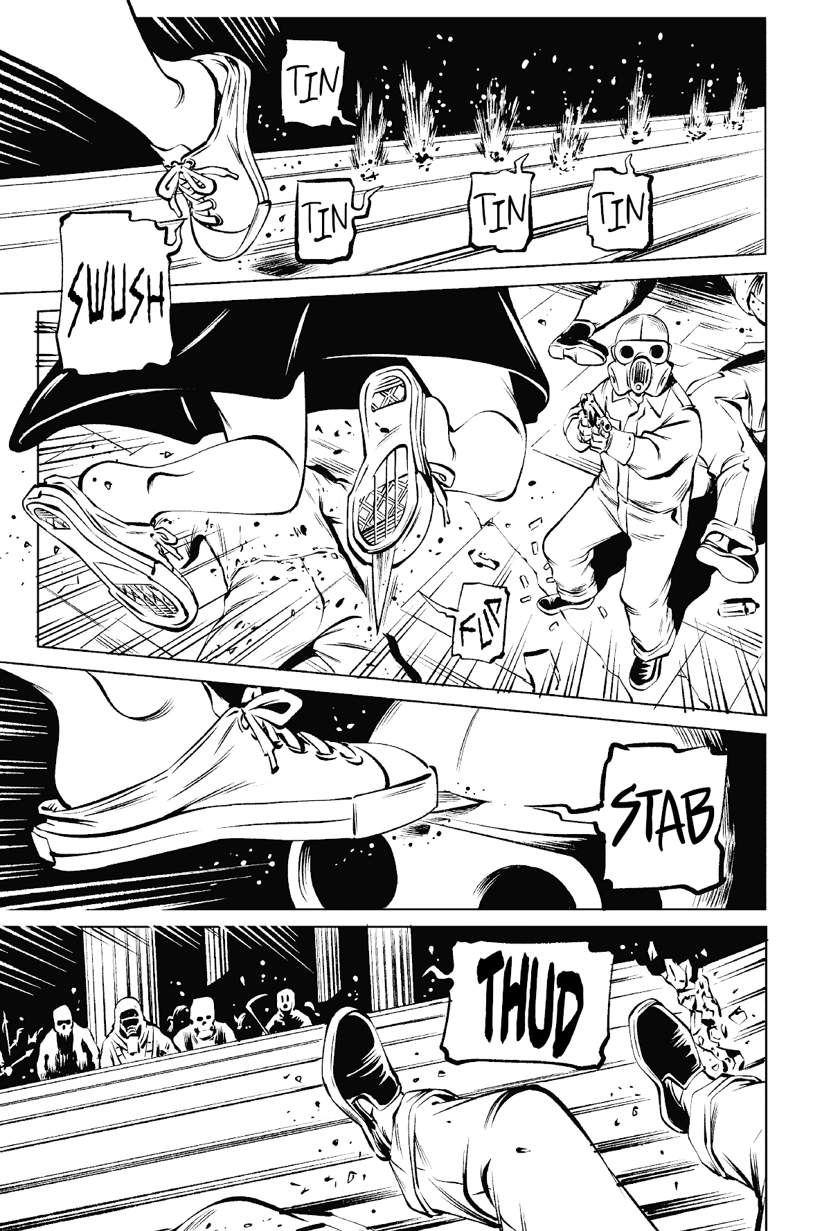 Deathco Chapter 39 page 9 - Chapter 39: Massacre At The Castle