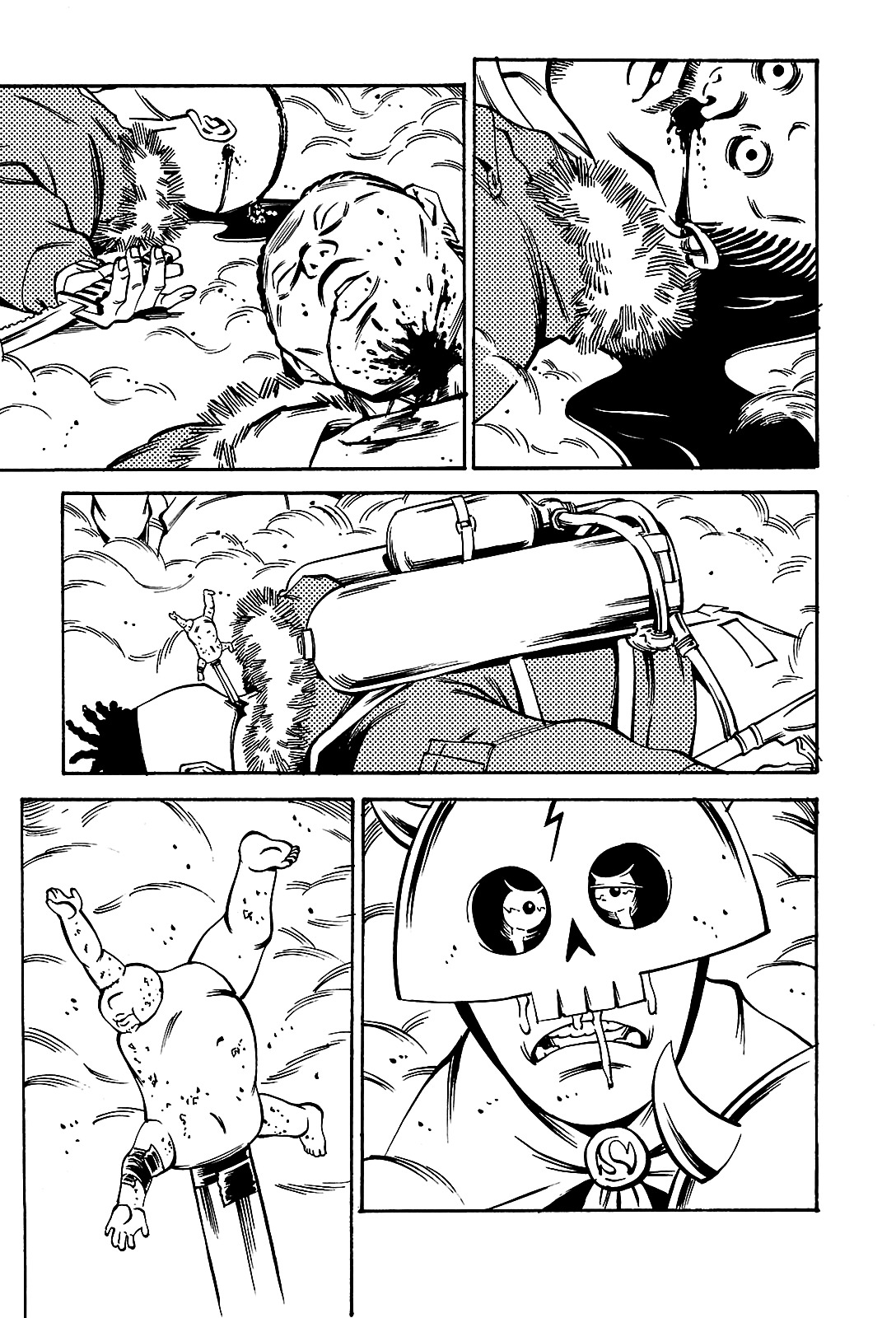 Deathco Chapter 4 page 3 - Chapter 4 : Reapers 4
