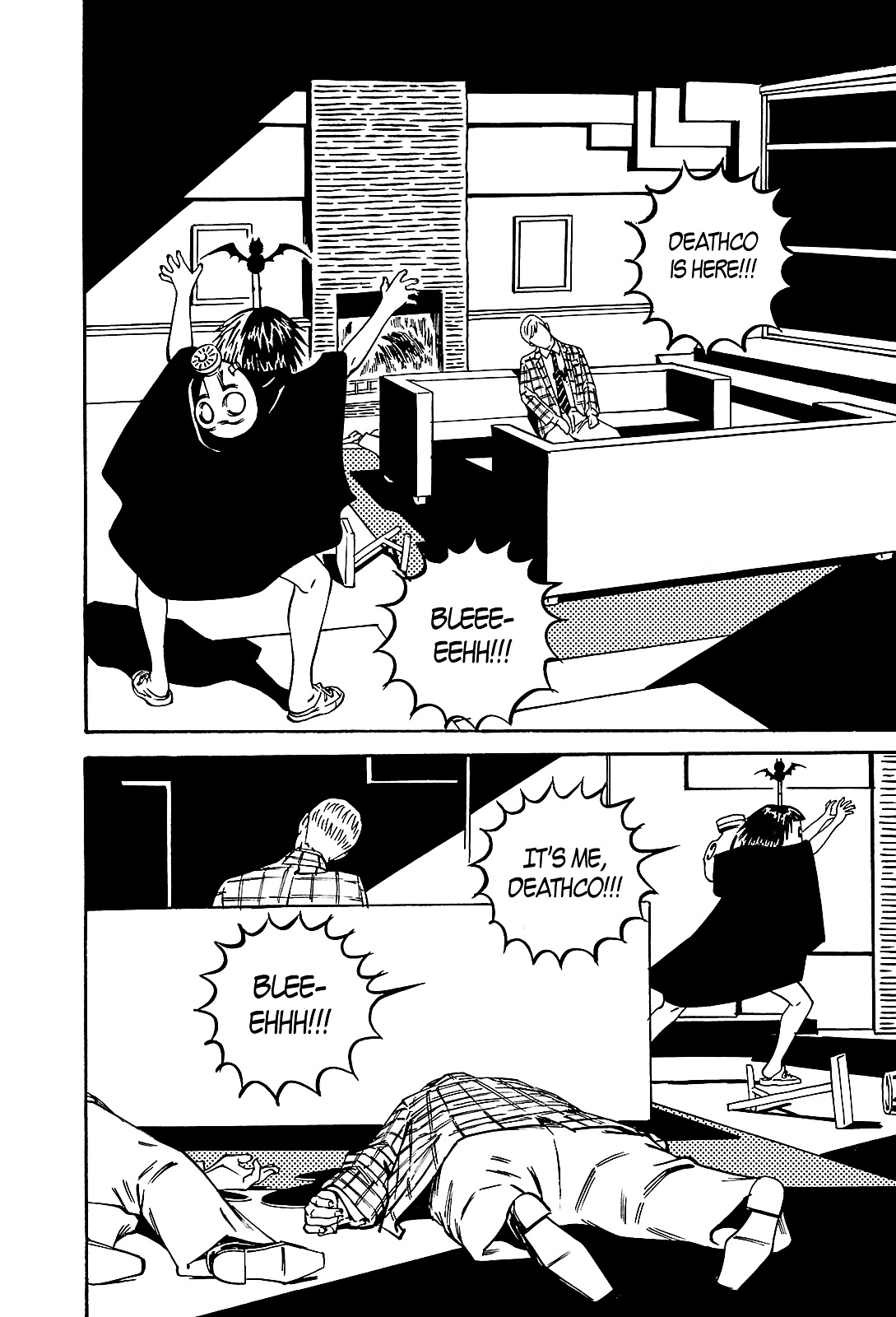 Deathco Chapter 4 page 5 - Chapter 4 : Reapers 4