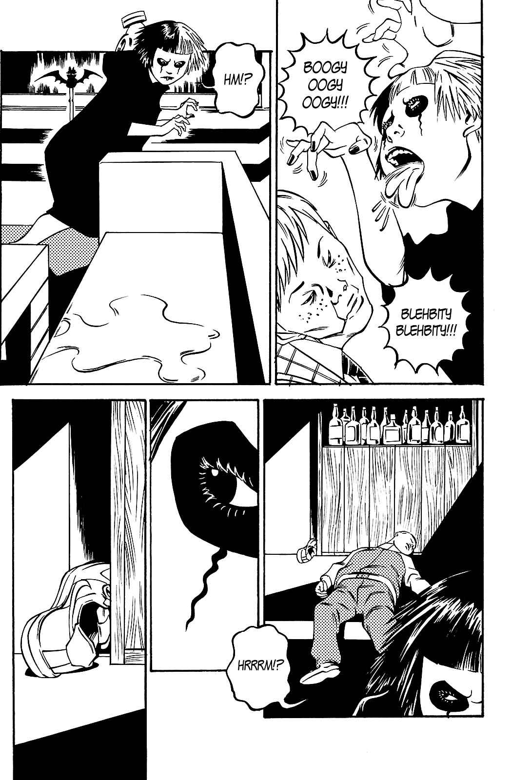 Deathco Chapter 4 page 6 - Chapter 4 : Reapers 4
