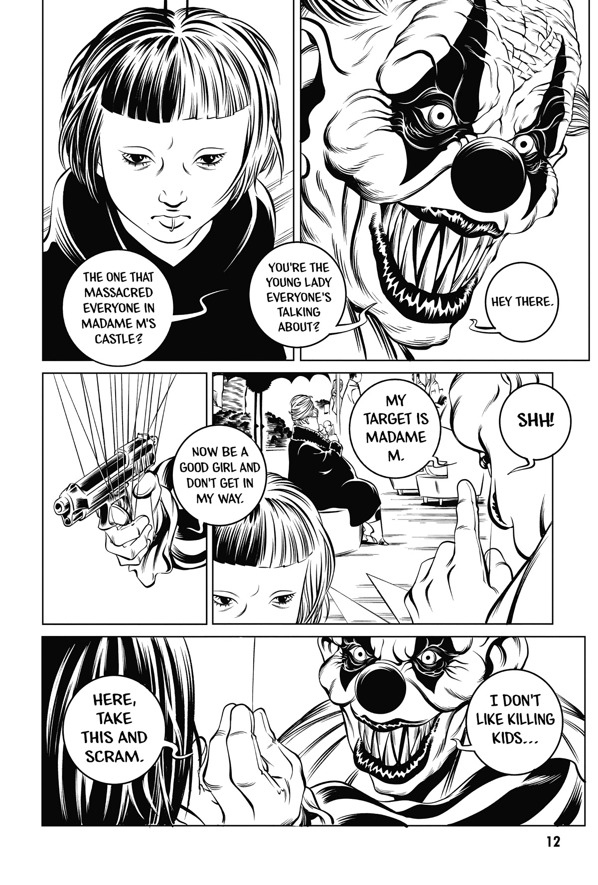 Deathco Chapter 40 page 10 - Chapter 40: The Monsters Are Out