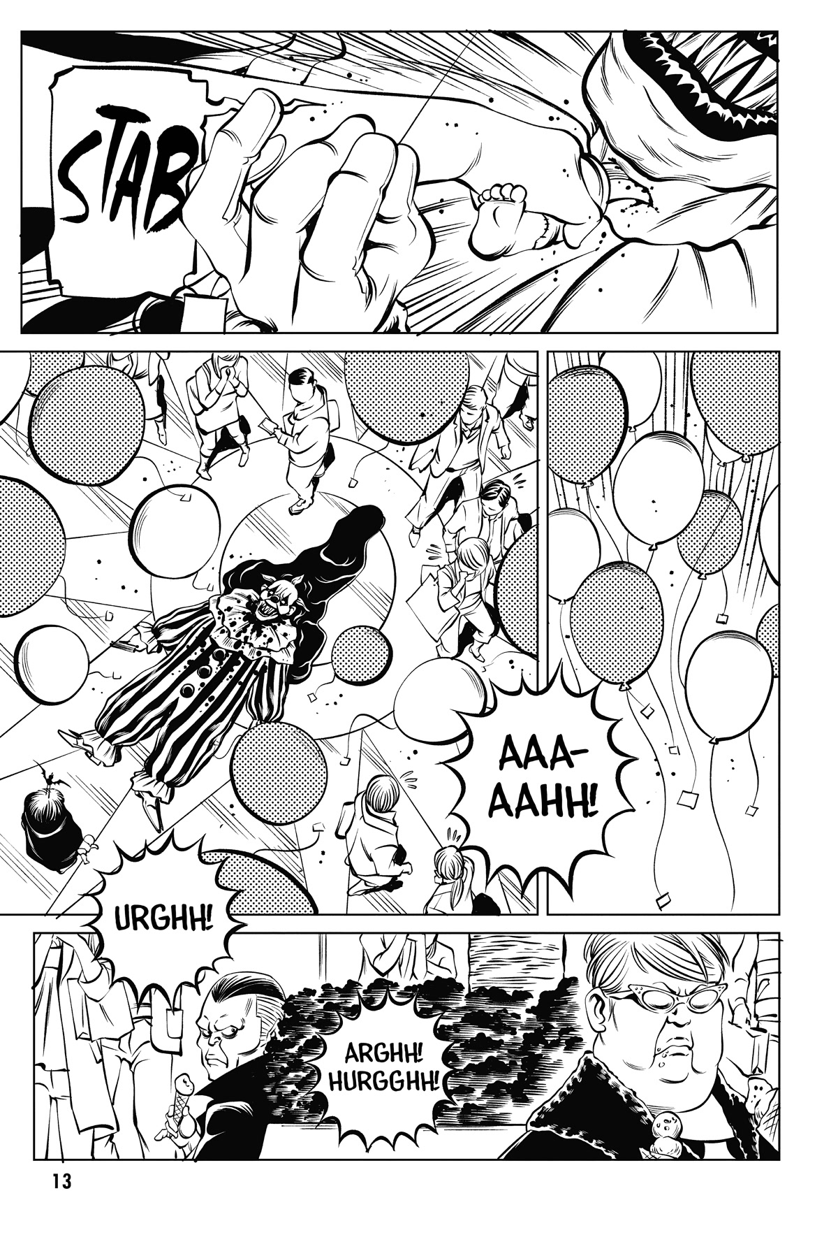 Deathco Chapter 40 page 11 - Chapter 40: The Monsters Are Out