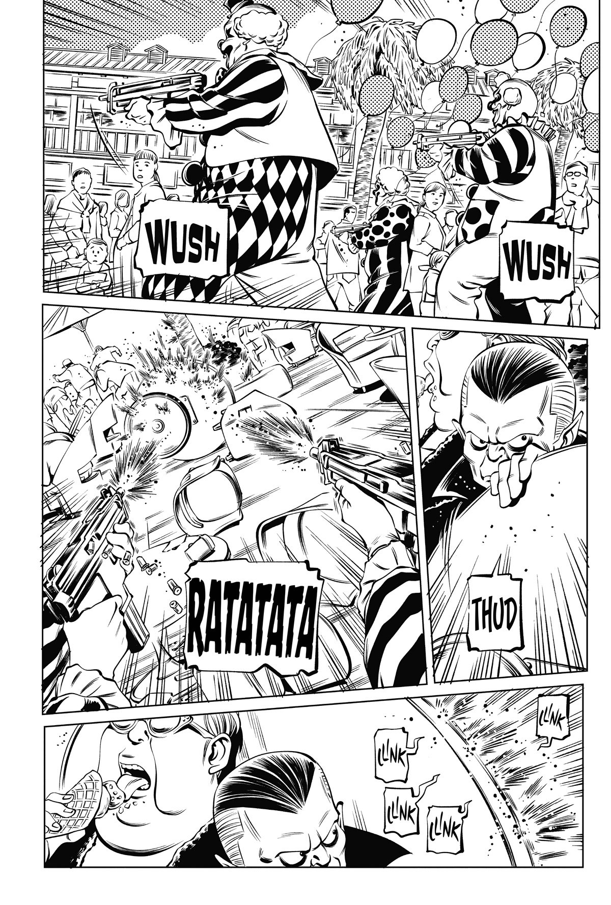 Deathco Chapter 40 page 12 - Chapter 40: The Monsters Are Out