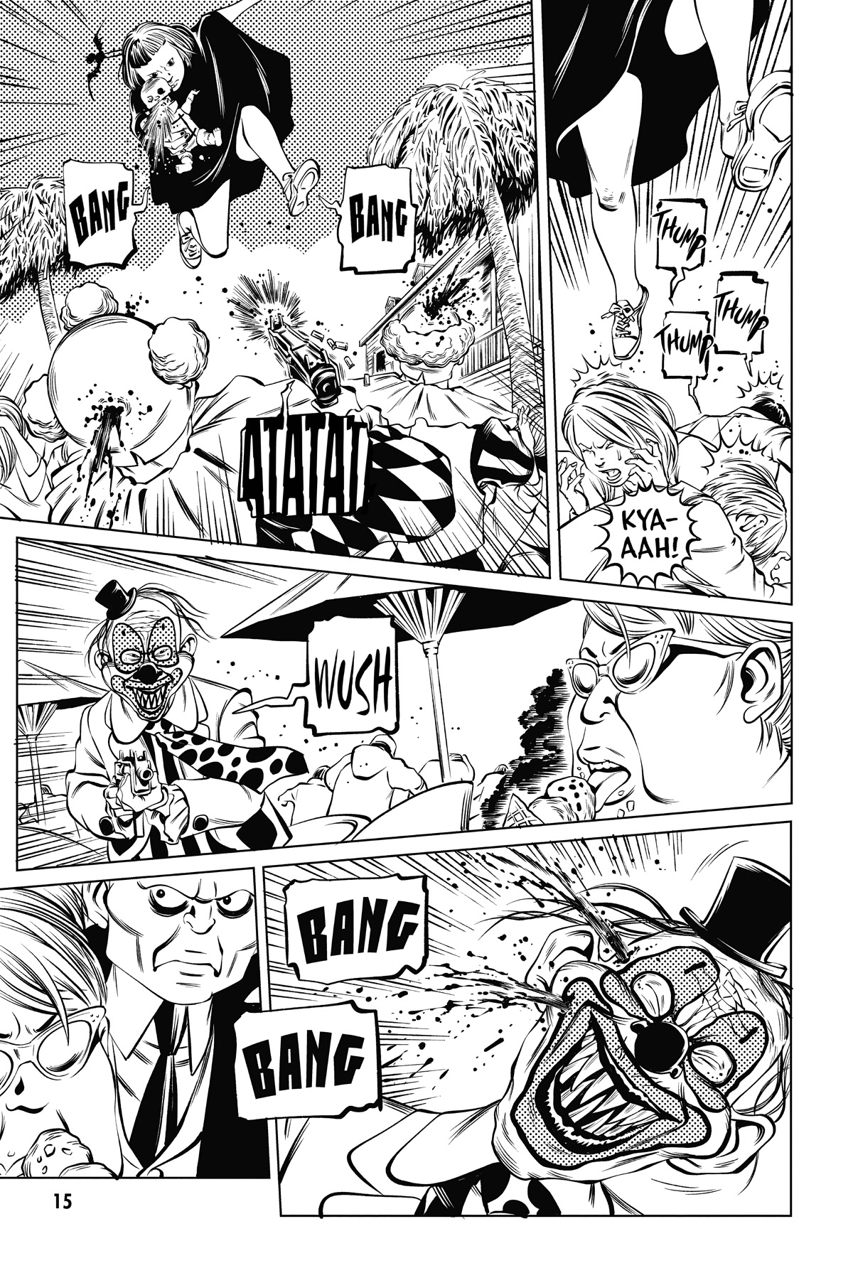 Deathco Chapter 40 page 13 - Chapter 40: The Monsters Are Out