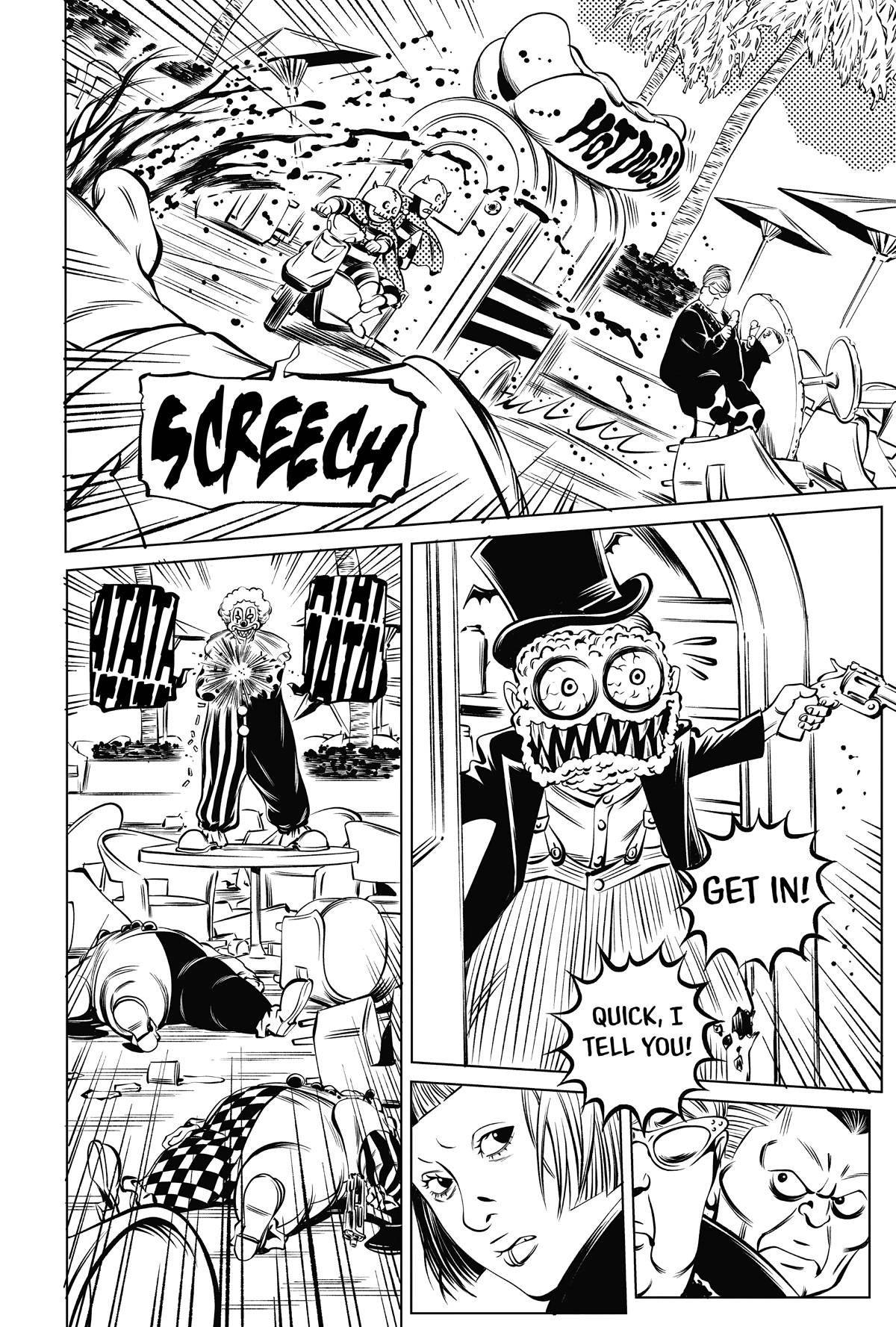 Deathco Chapter 40 page 14 - Chapter 40: The Monsters Are Out