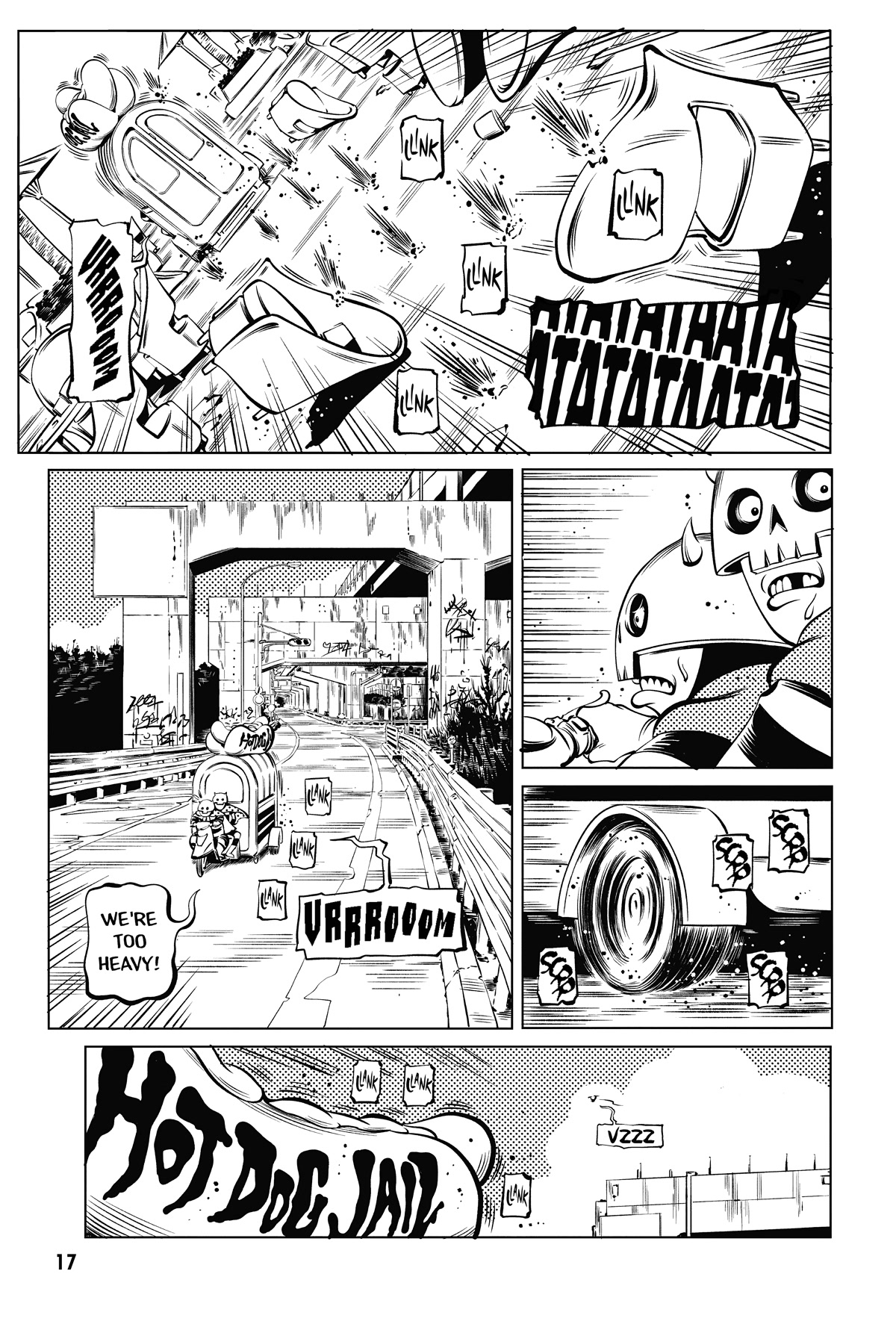 Deathco Chapter 40 page 15 - Chapter 40: The Monsters Are Out