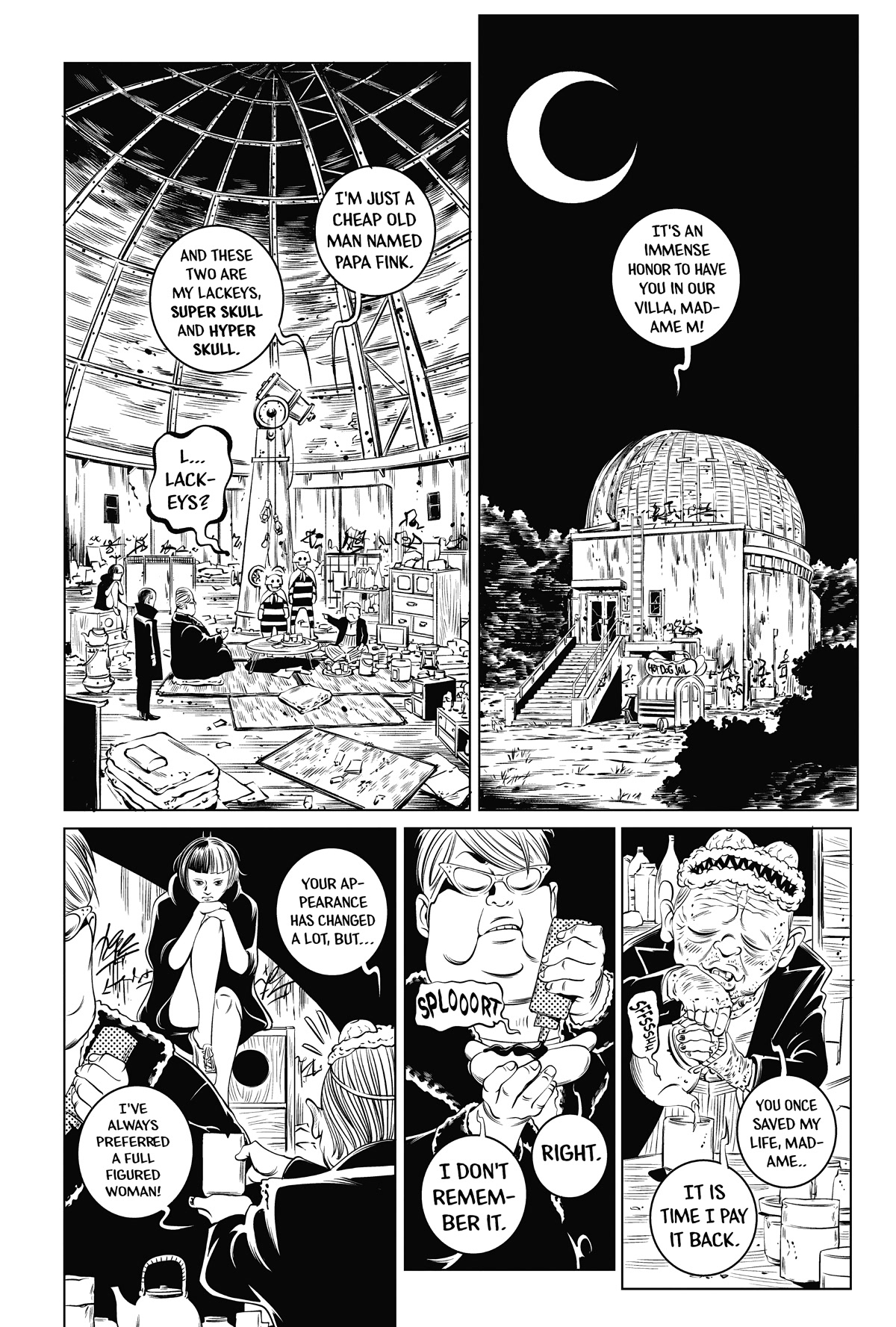 Deathco Chapter 40 page 16 - Chapter 40: The Monsters Are Out
