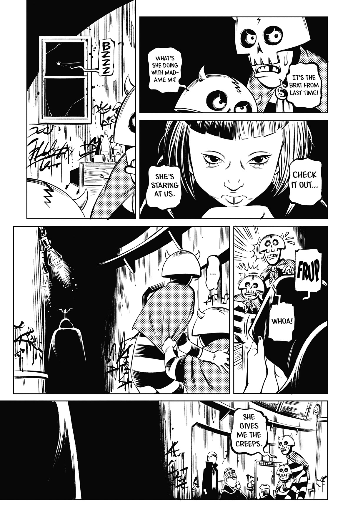 Deathco Chapter 40 page 17 - Chapter 40: The Monsters Are Out