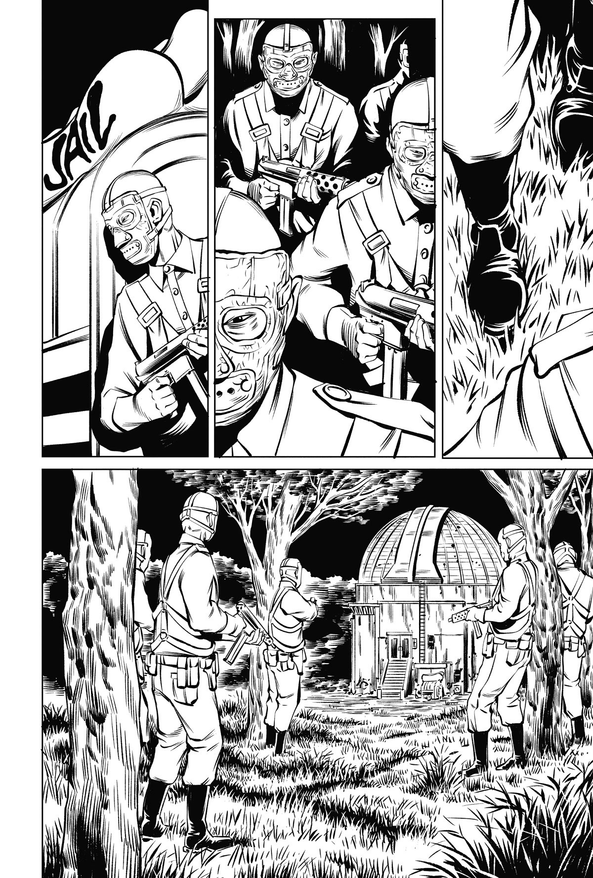 Deathco Chapter 40 page 18 - Chapter 40: The Monsters Are Out