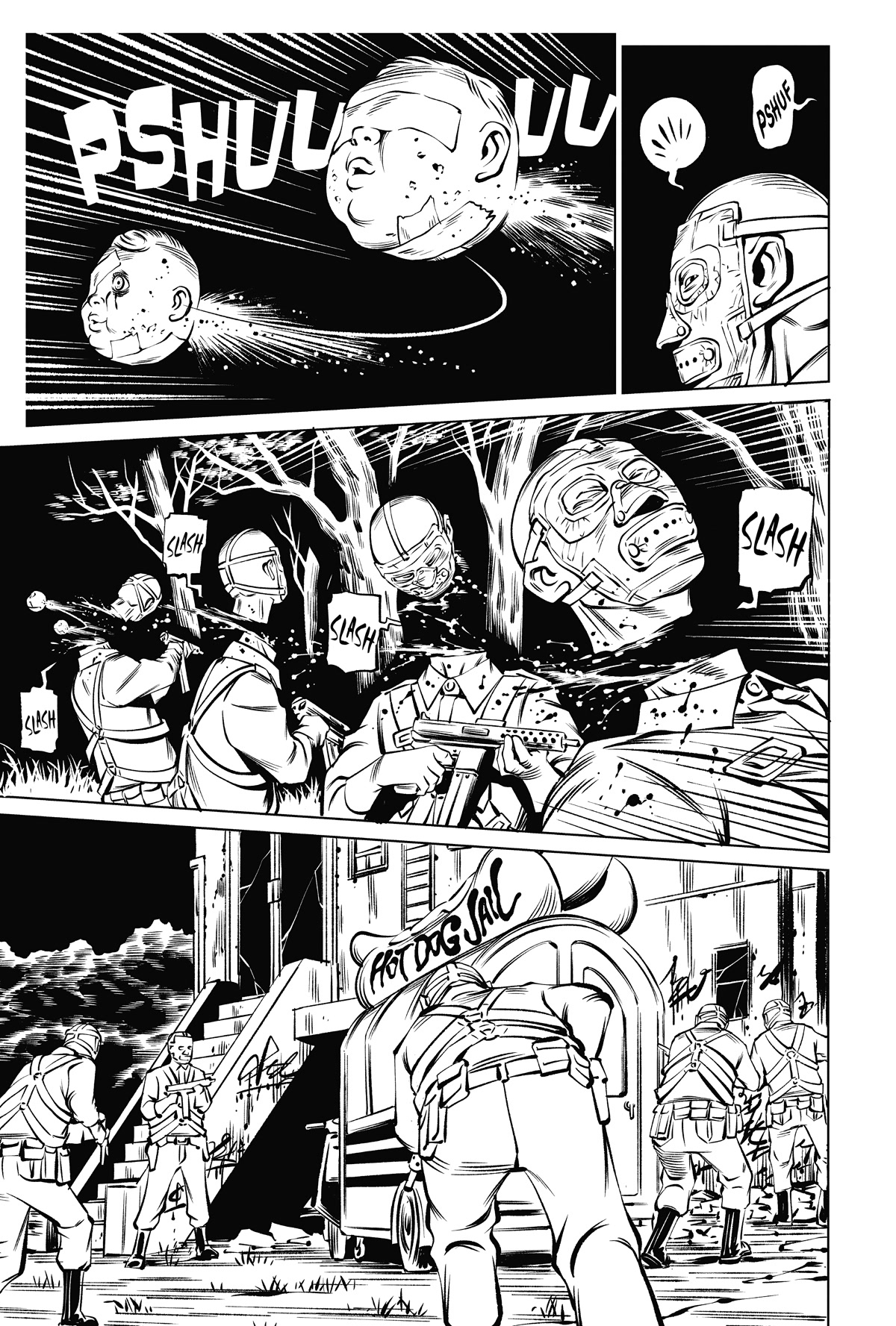 Deathco Chapter 40 page 19 - Chapter 40: The Monsters Are Out