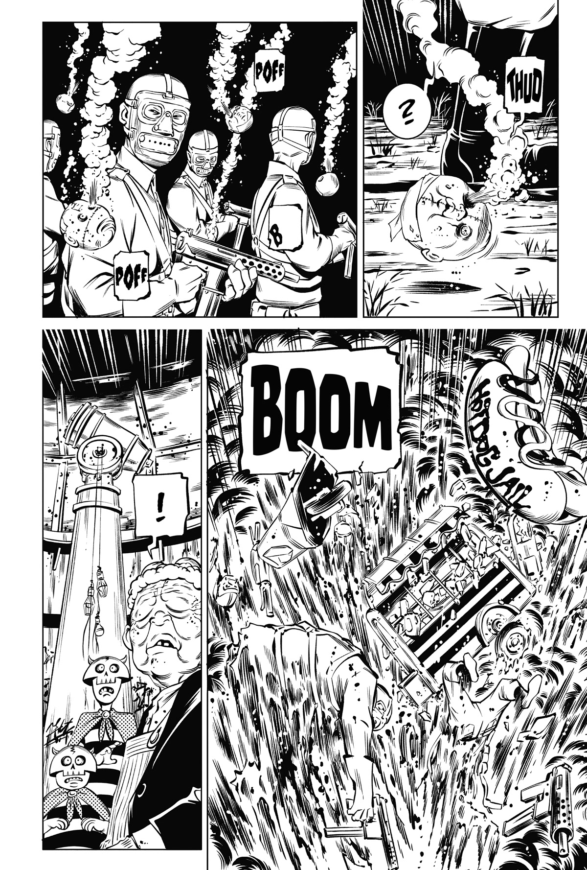 Deathco Chapter 40 page 20 - Chapter 40: The Monsters Are Out