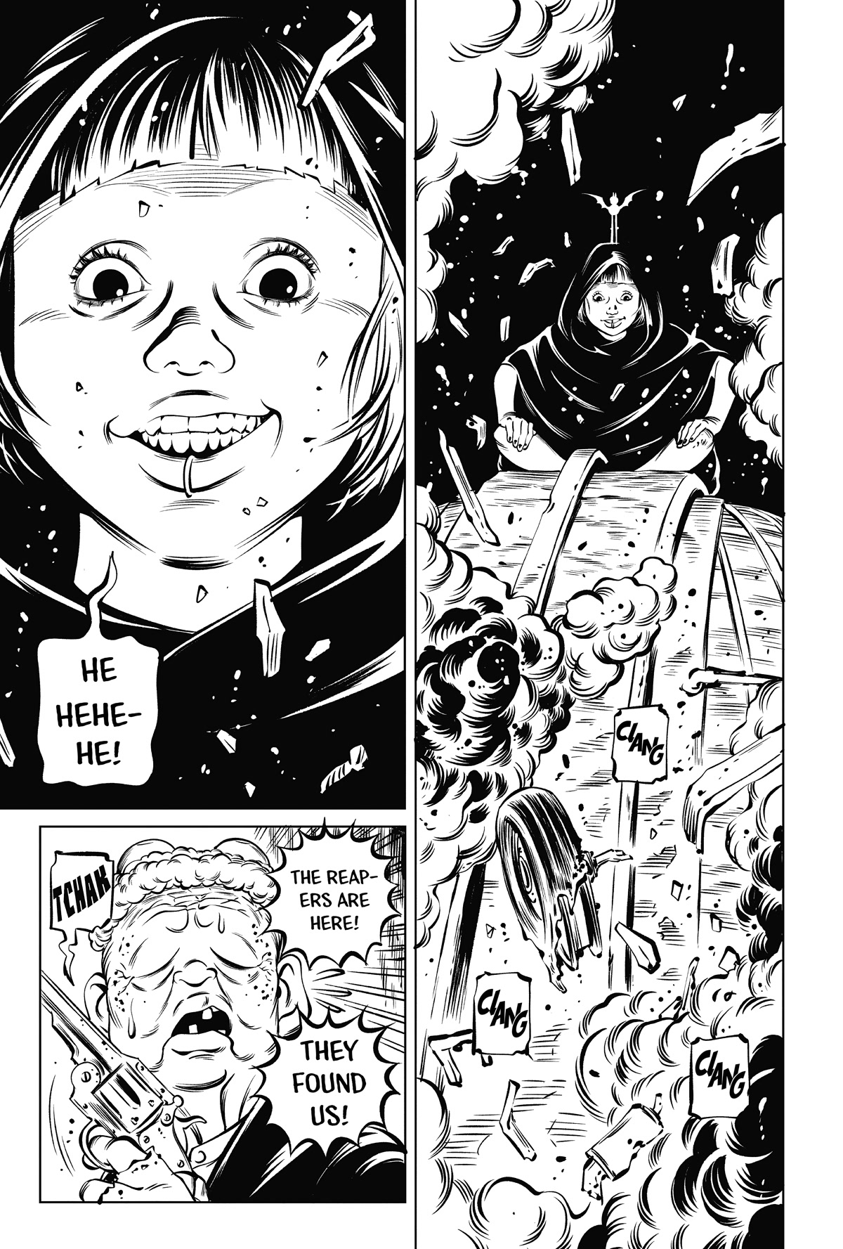 Deathco Chapter 40 page 21 - Chapter 40: The Monsters Are Out