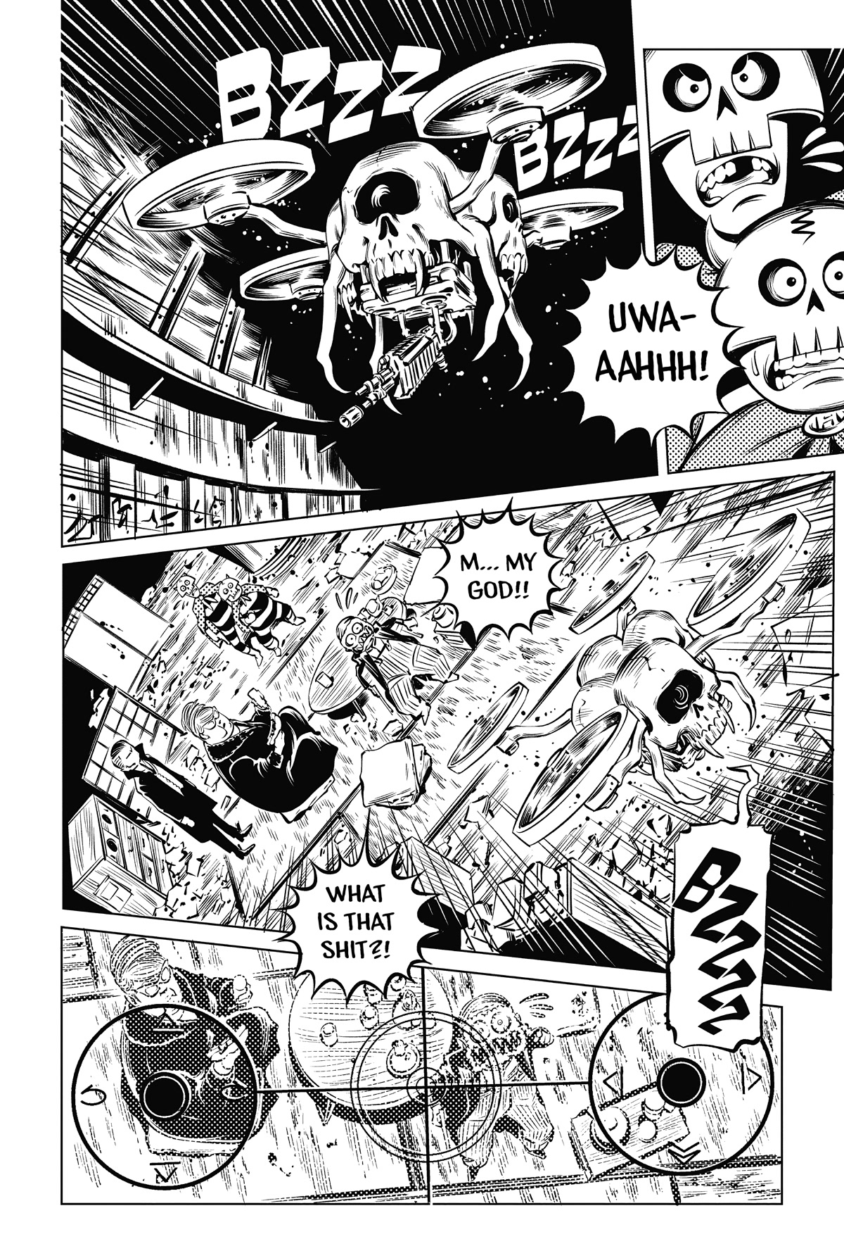 Deathco Chapter 40 page 24 - Chapter 40: The Monsters Are Out