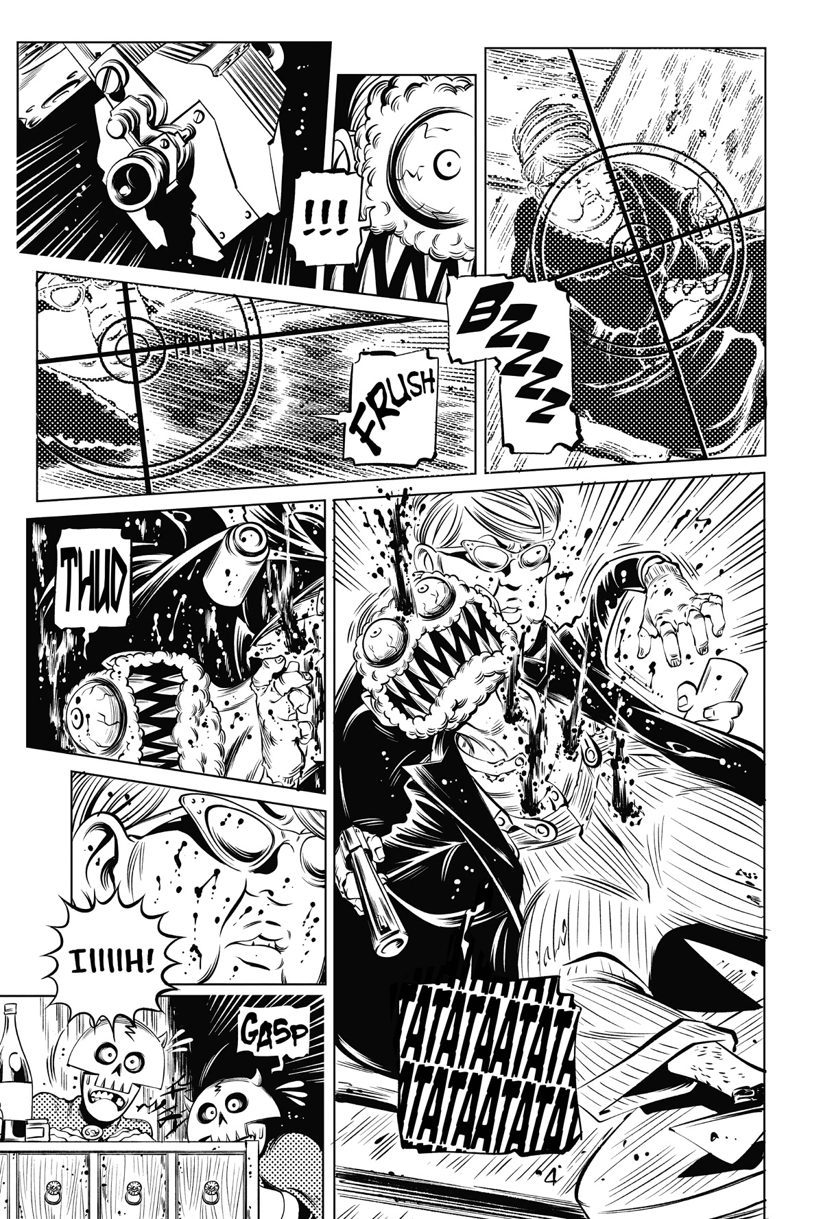 Deathco Chapter 40 page 25 - Chapter 40: The Monsters Are Out