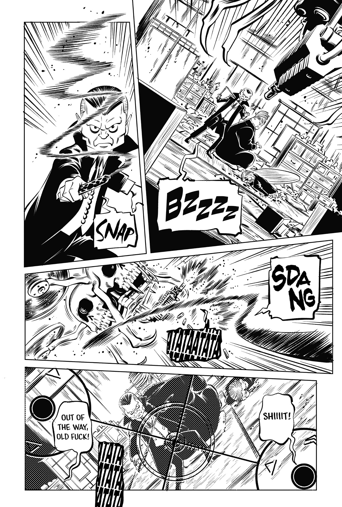 Deathco Chapter 40 page 26 - Chapter 40: The Monsters Are Out