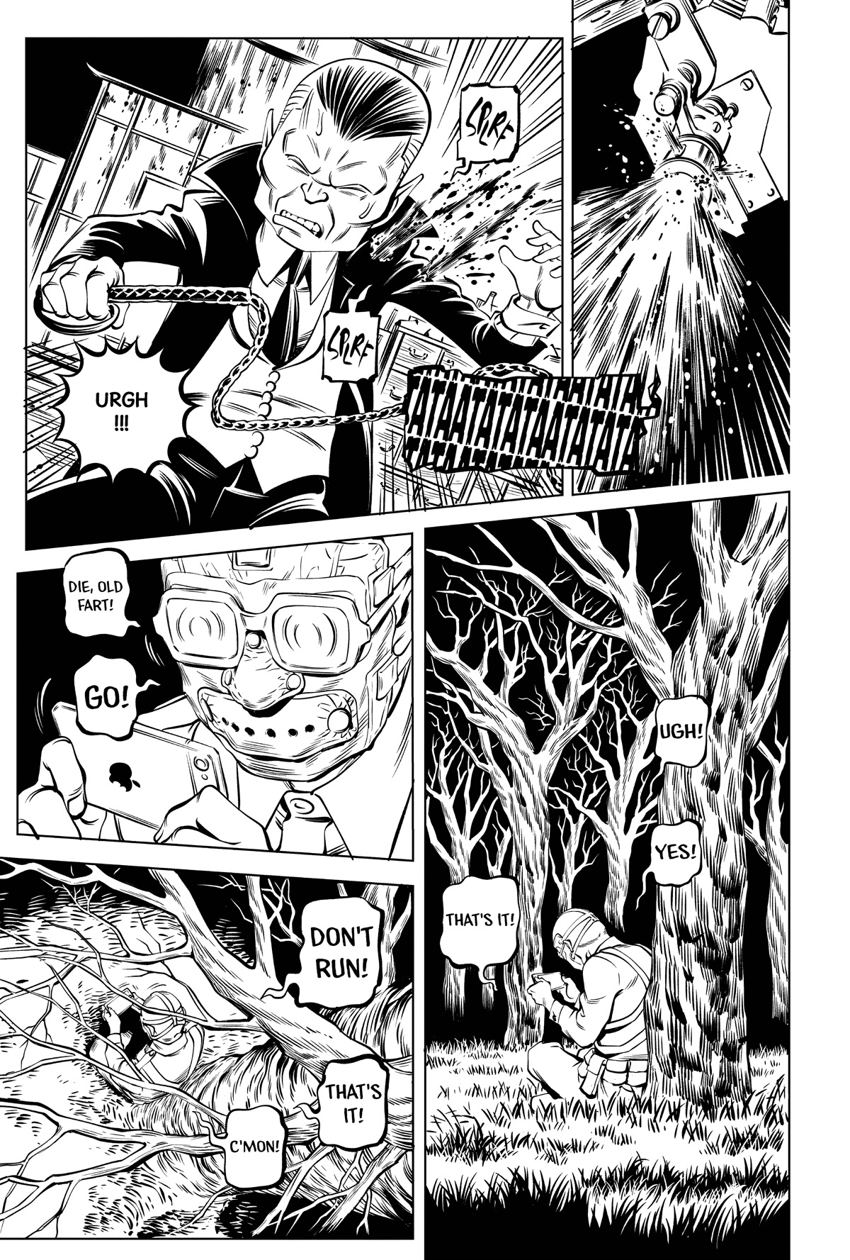 Deathco Chapter 40 page 27 - Chapter 40: The Monsters Are Out