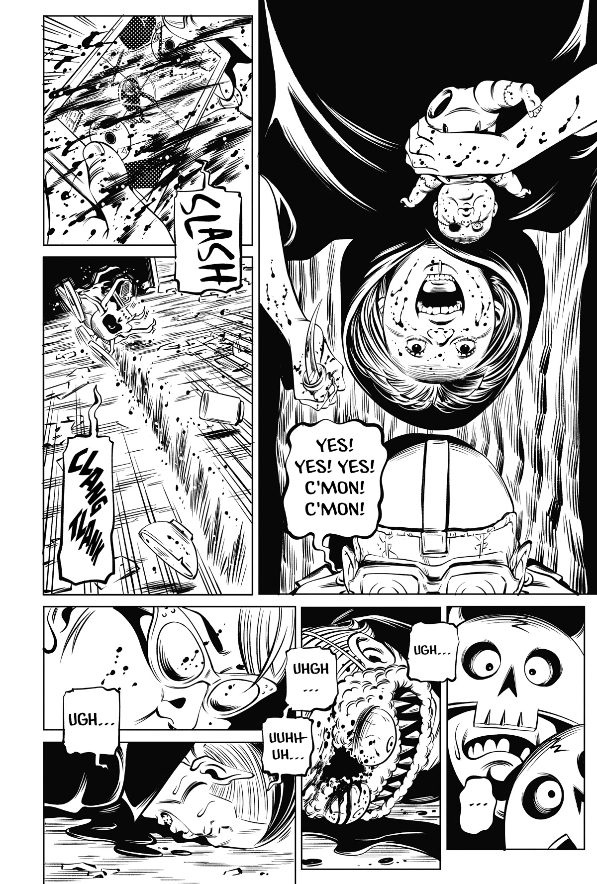 Deathco Chapter 40 page 28 - Chapter 40: The Monsters Are Out
