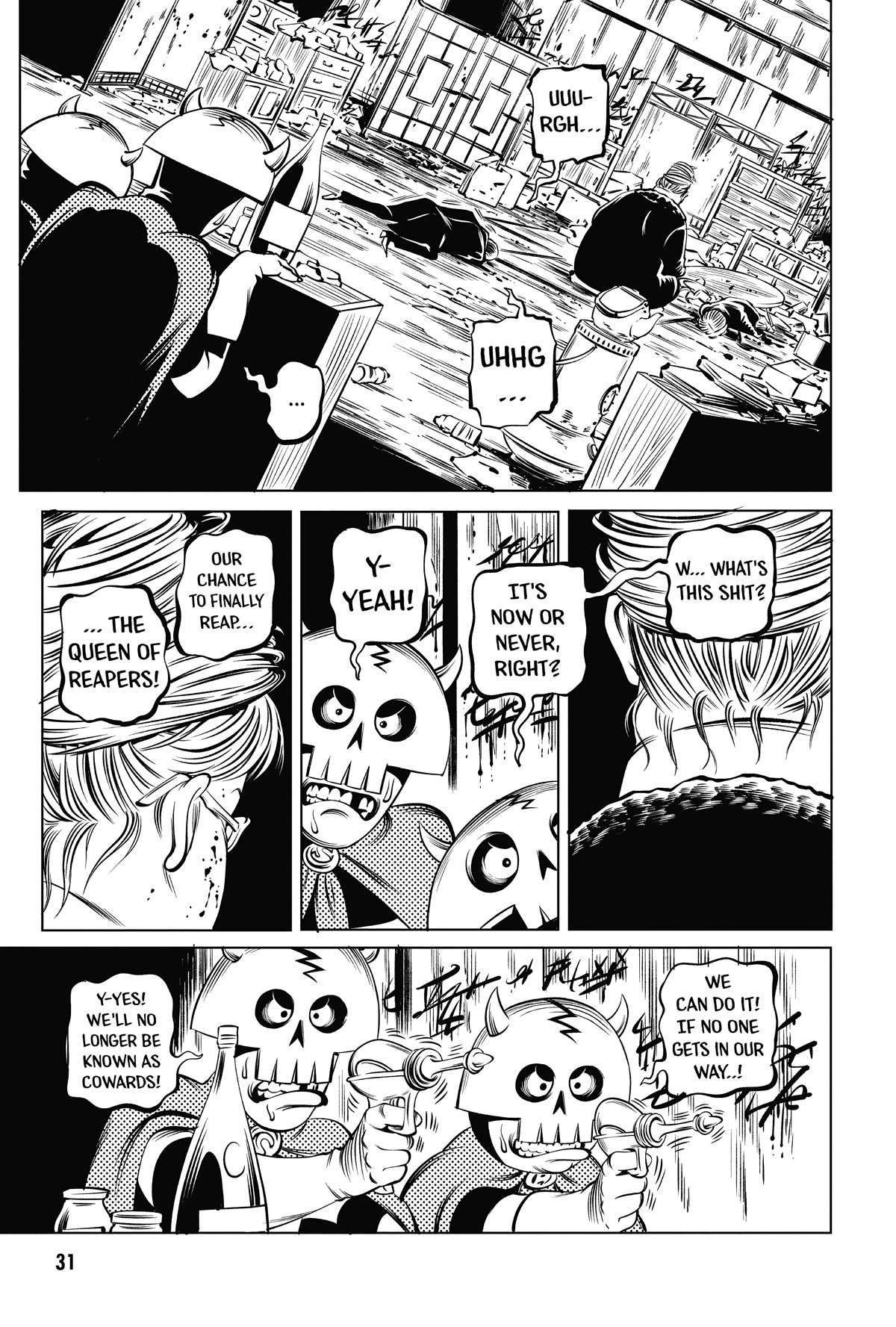 Deathco Chapter 40 page 29 - Chapter 40: The Monsters Are Out