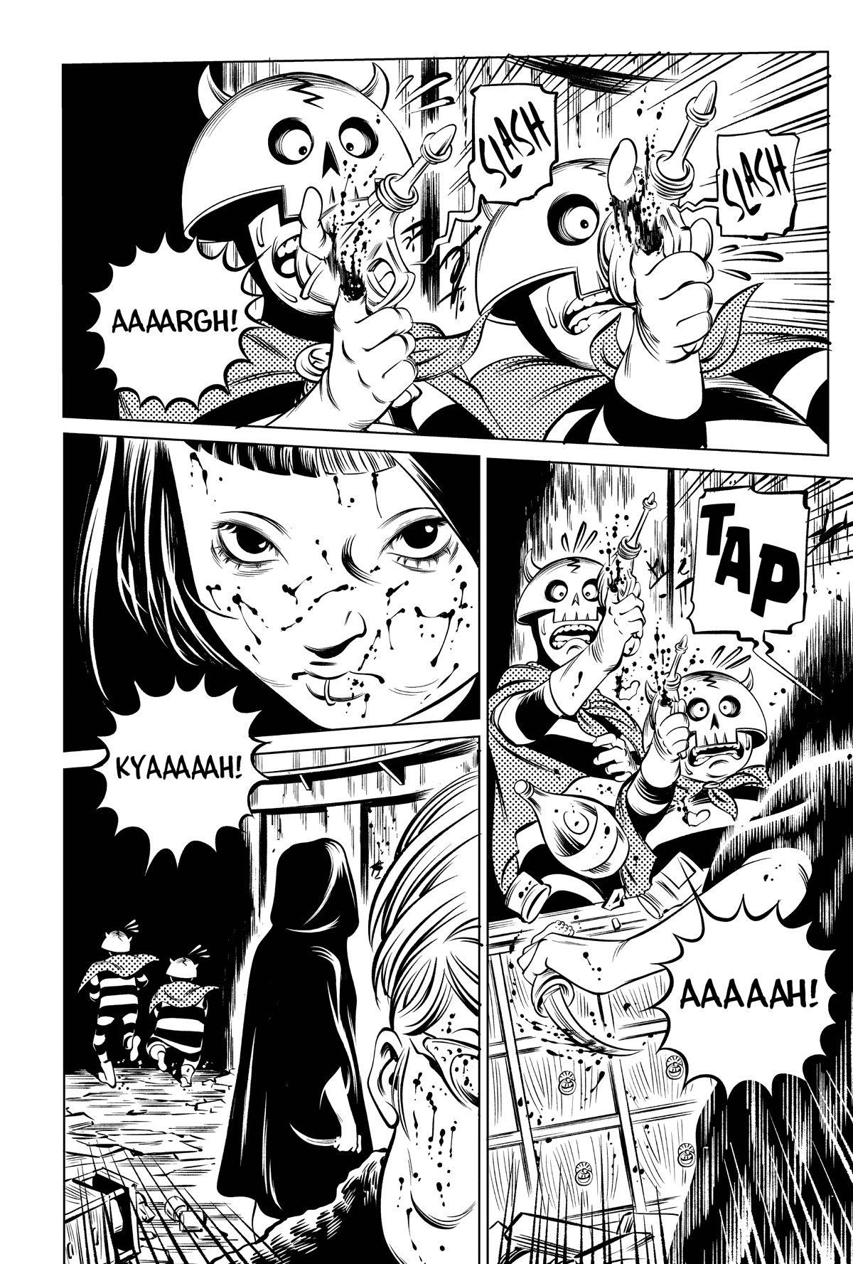 Deathco Chapter 40 page 30 - Chapter 40: The Monsters Are Out